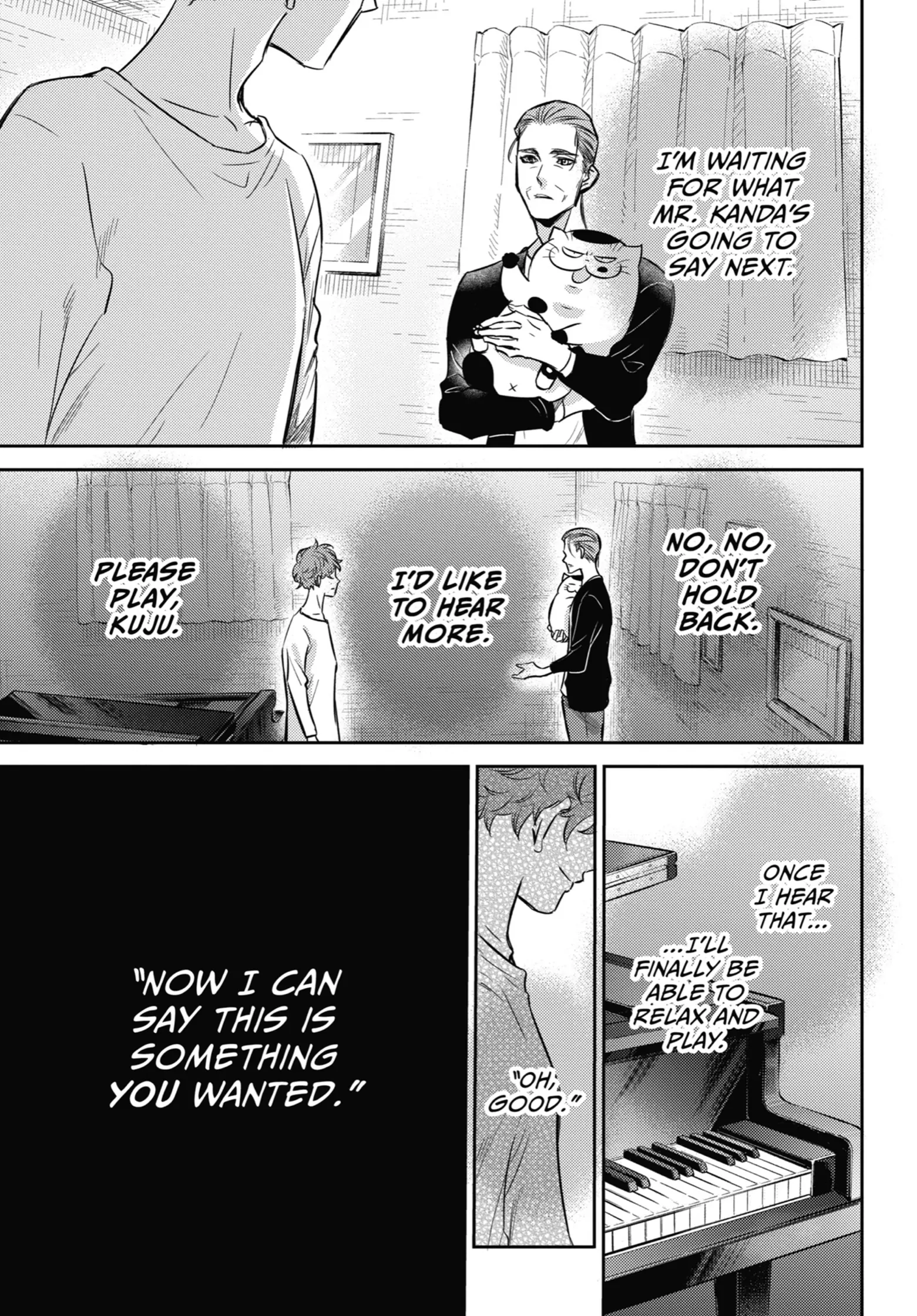 Ojisama to Neko chapter 90 - page 9