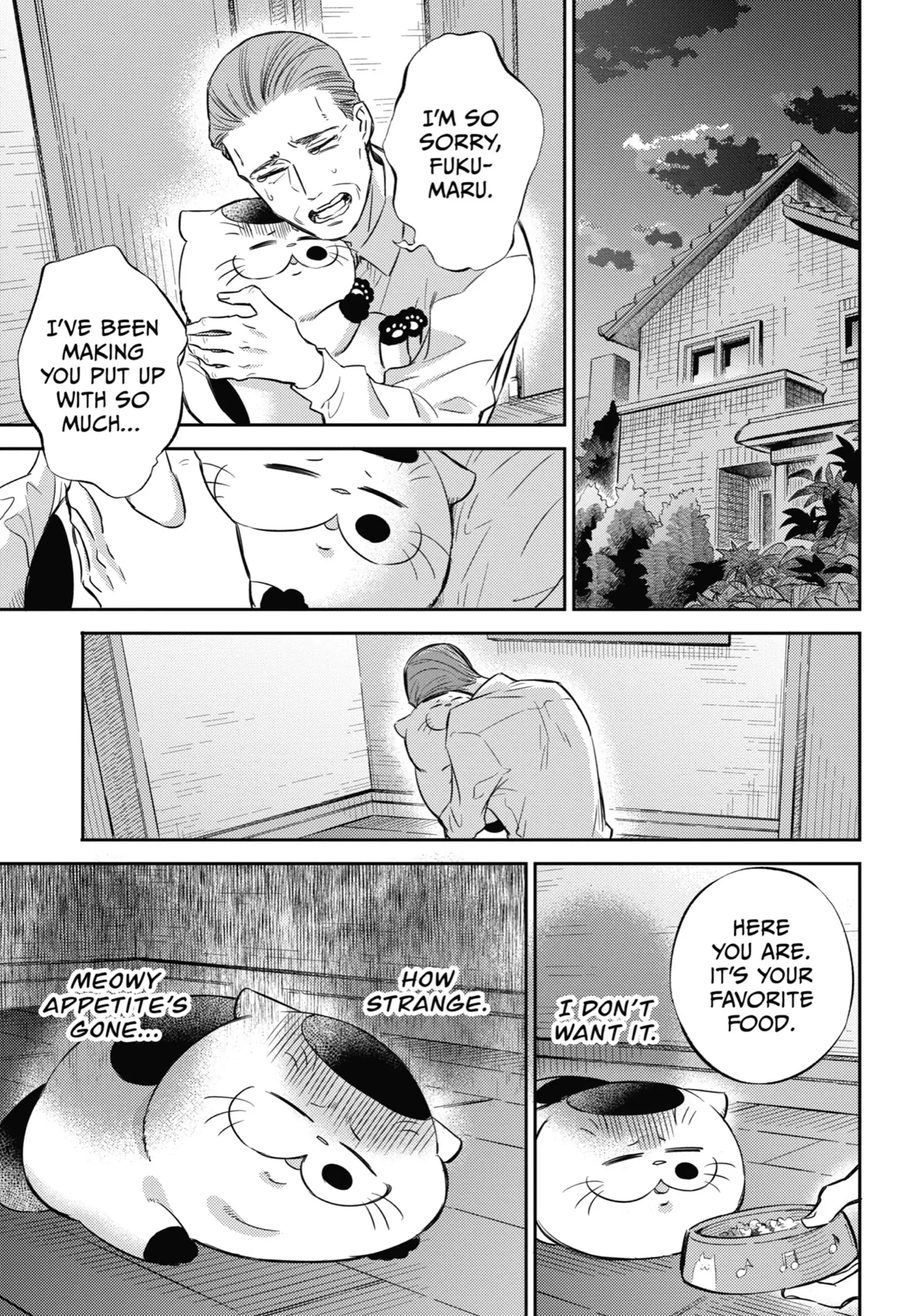 Ojisama to Neko chapter 91 - page 11