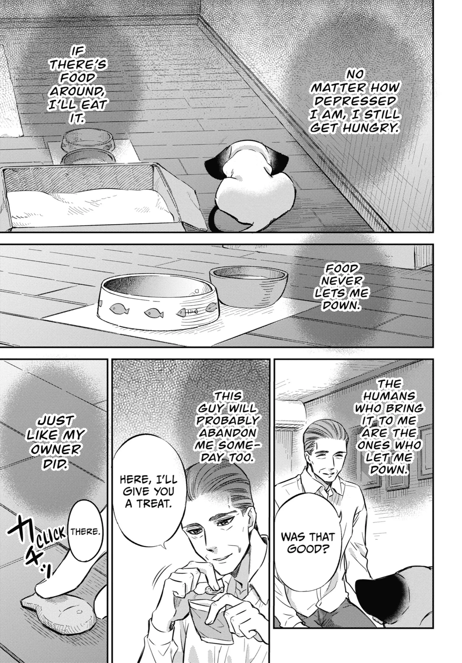 Ojisama to Neko chapter 91 - page 3