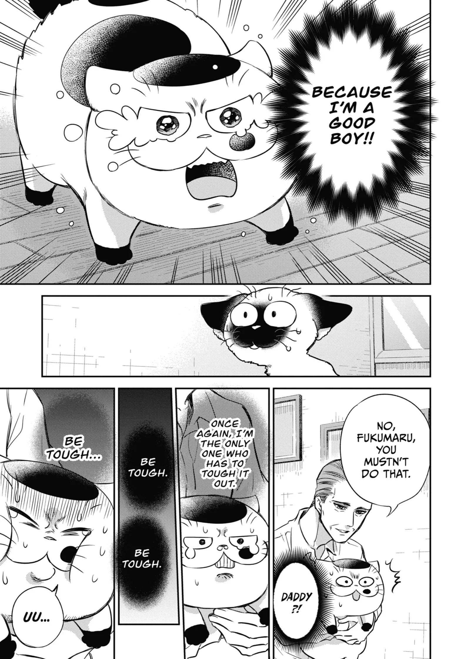 Ojisama to Neko chapter 91 - page 7