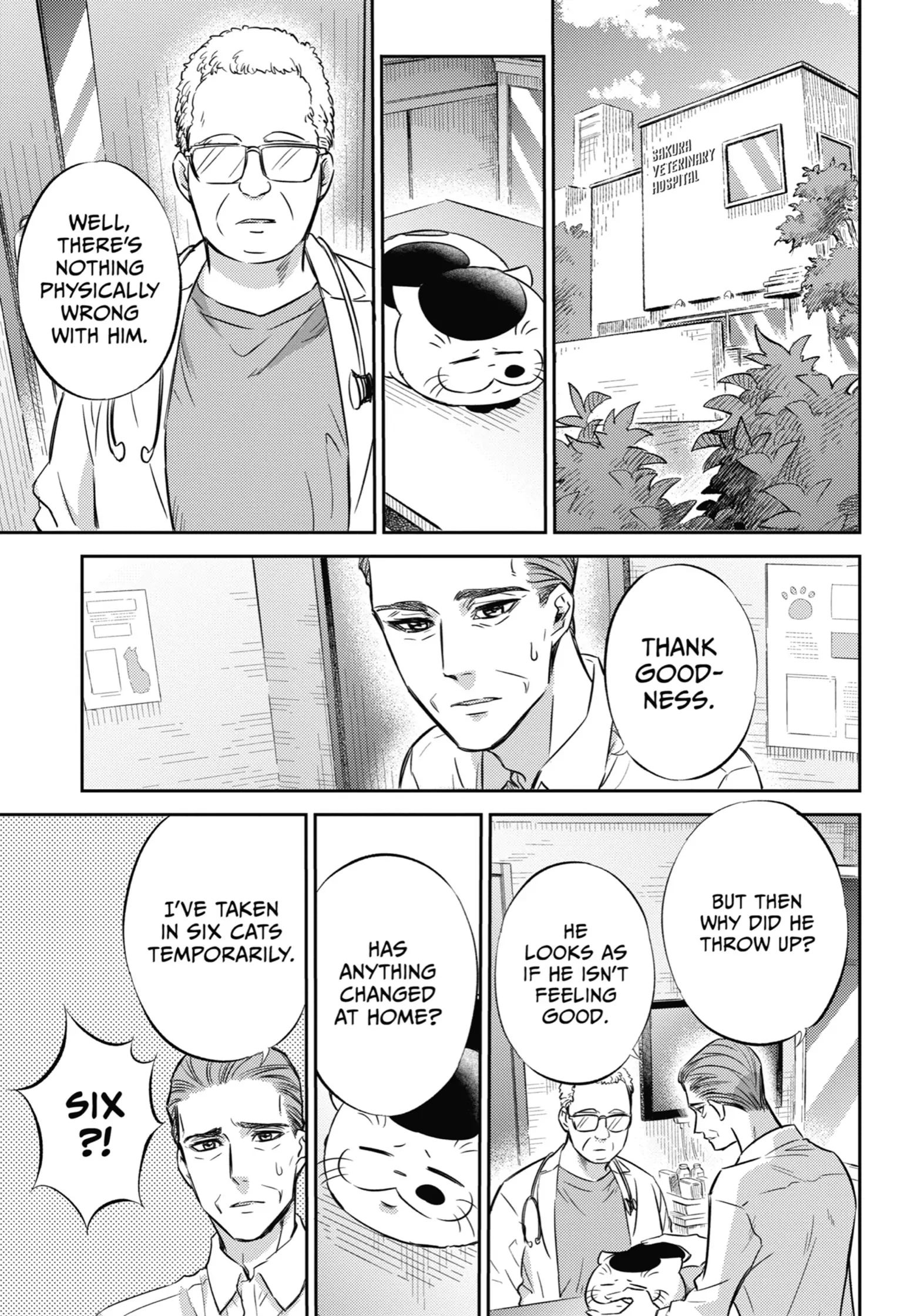 Ojisama to Neko chapter 91 - page 9