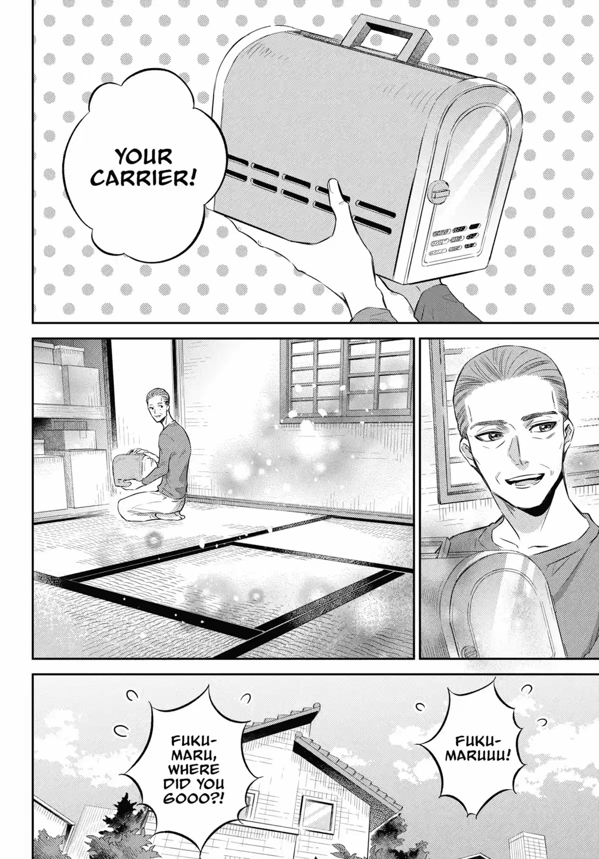 Ojisama to Neko chapter 81 - page 10