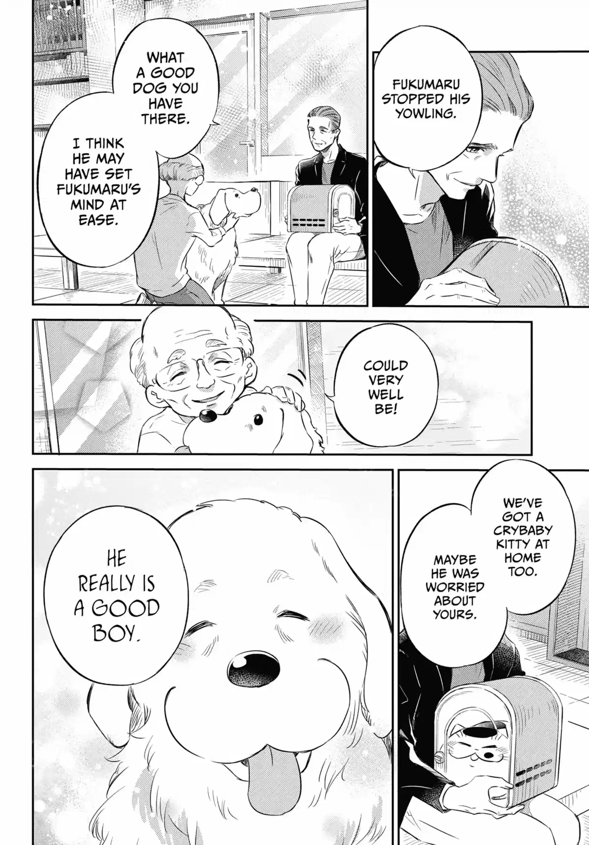 Ojisama to Neko chapter 81 - page 26