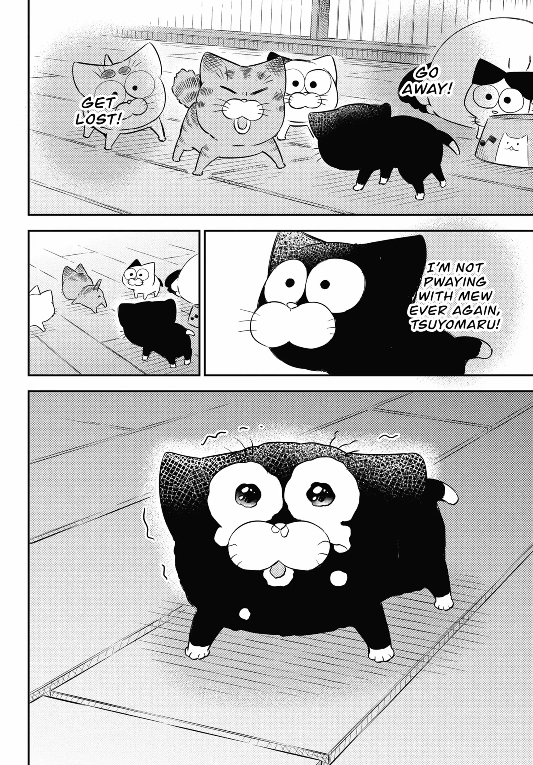 Ojisama to Neko chapter 82 - page 10