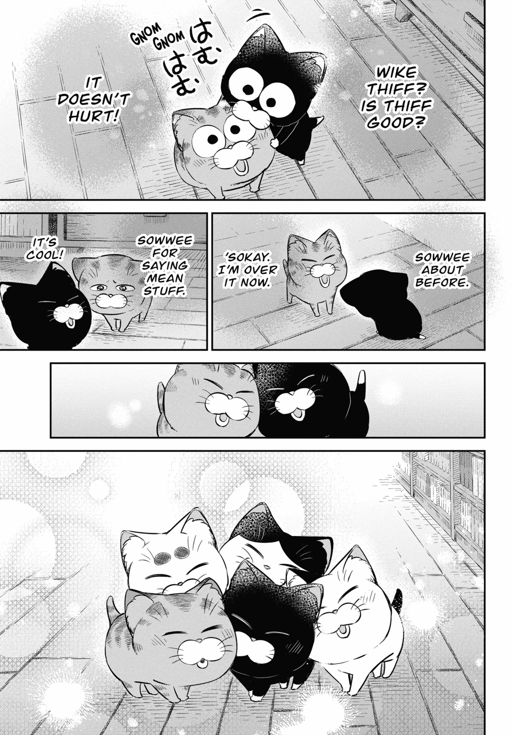 Ojisama to Neko chapter 82 - page 13