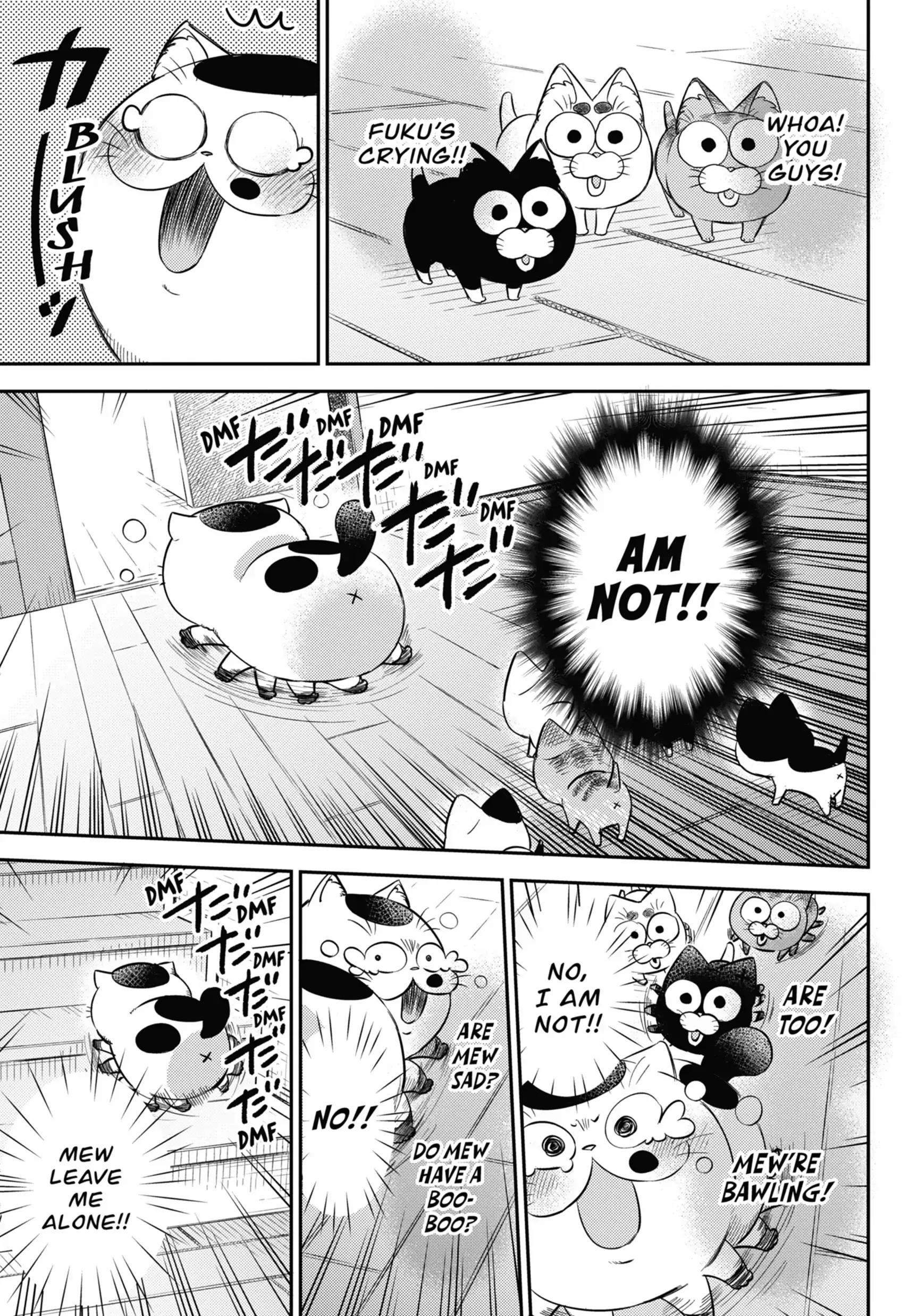 Ojisama to Neko chapter 82 - page 15