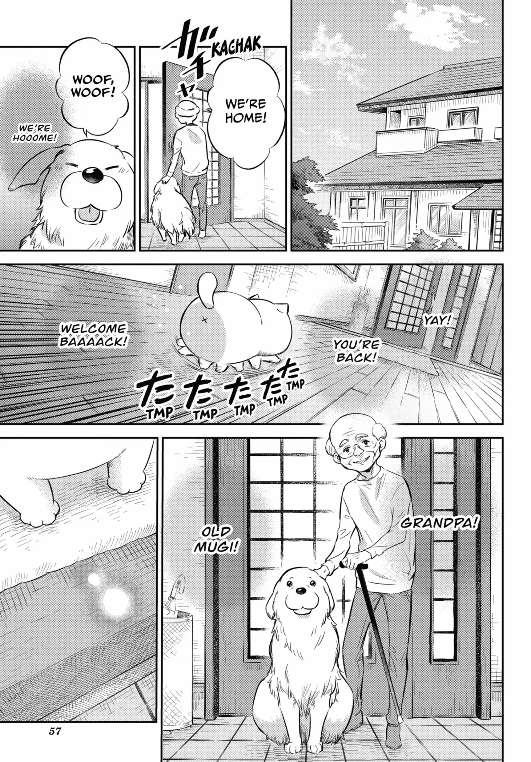 Ojisama to Neko chapter 82 - page 3