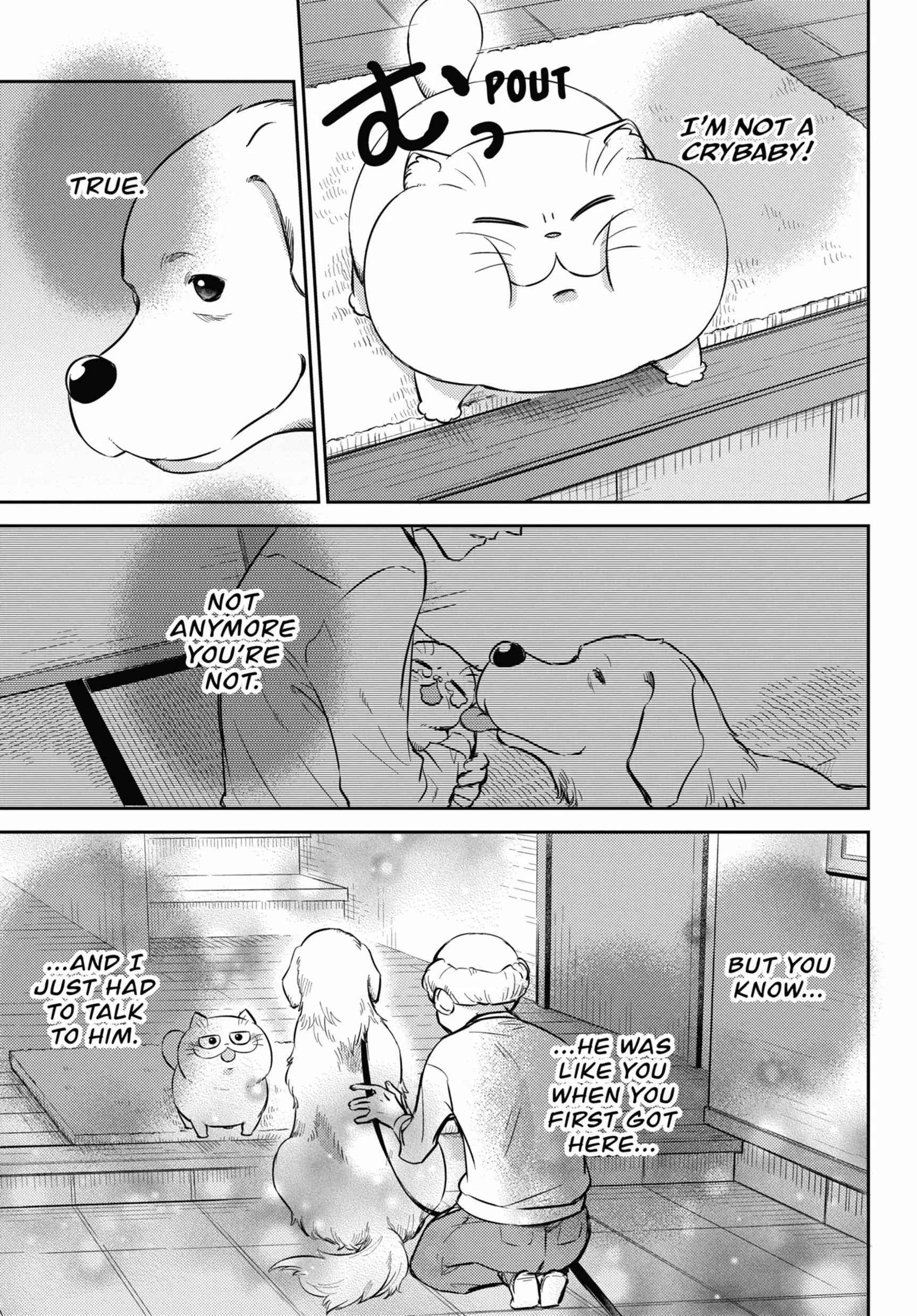 Ojisama to Neko chapter 82 - page 5