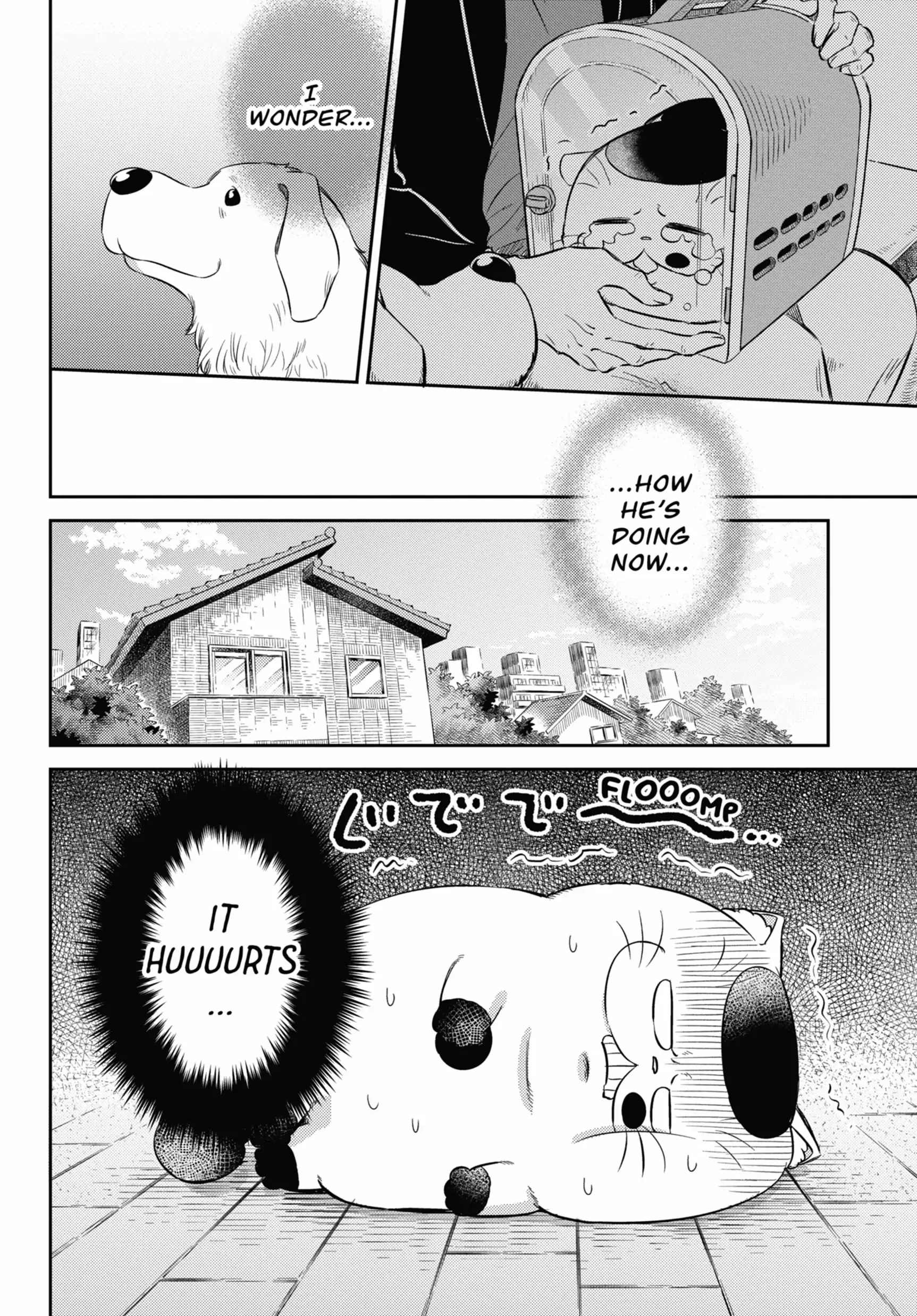 Ojisama to Neko chapter 82 - page 6