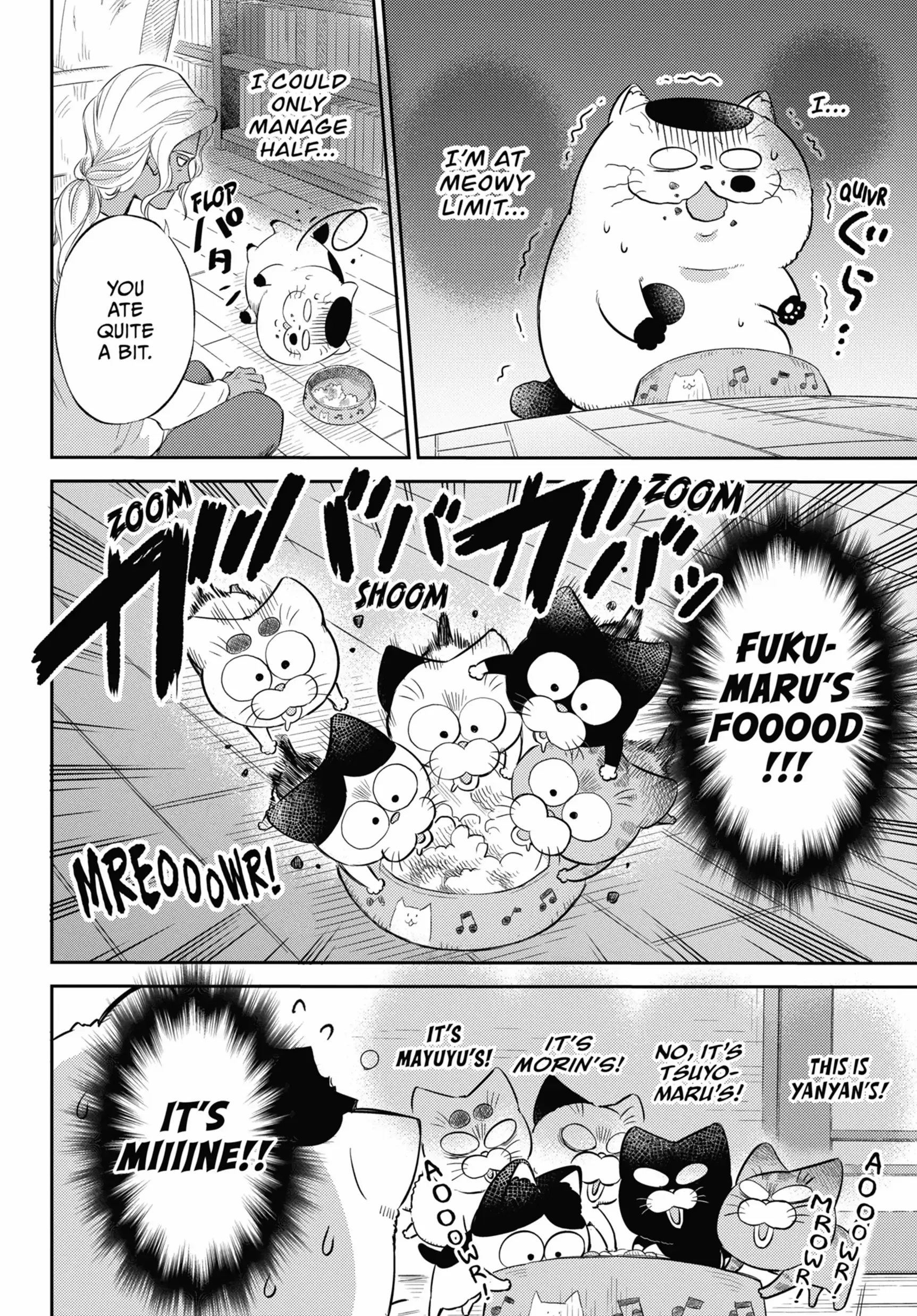 Ojisama to Neko chapter 82 - page 8