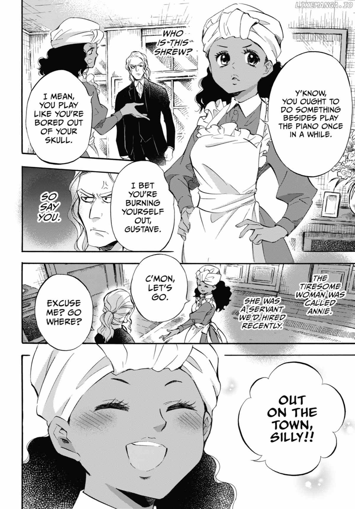 Ojisama to Neko chapter 72.5 - page 4