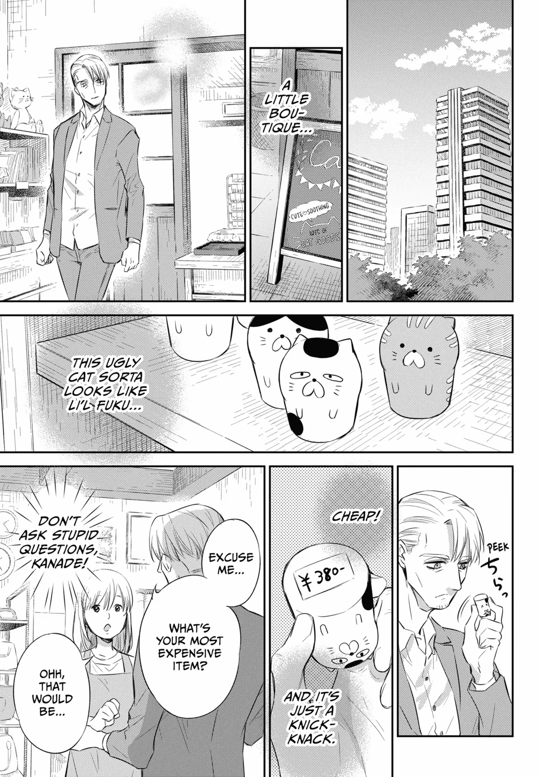 Ojisama to Neko chapter 83 - page 11