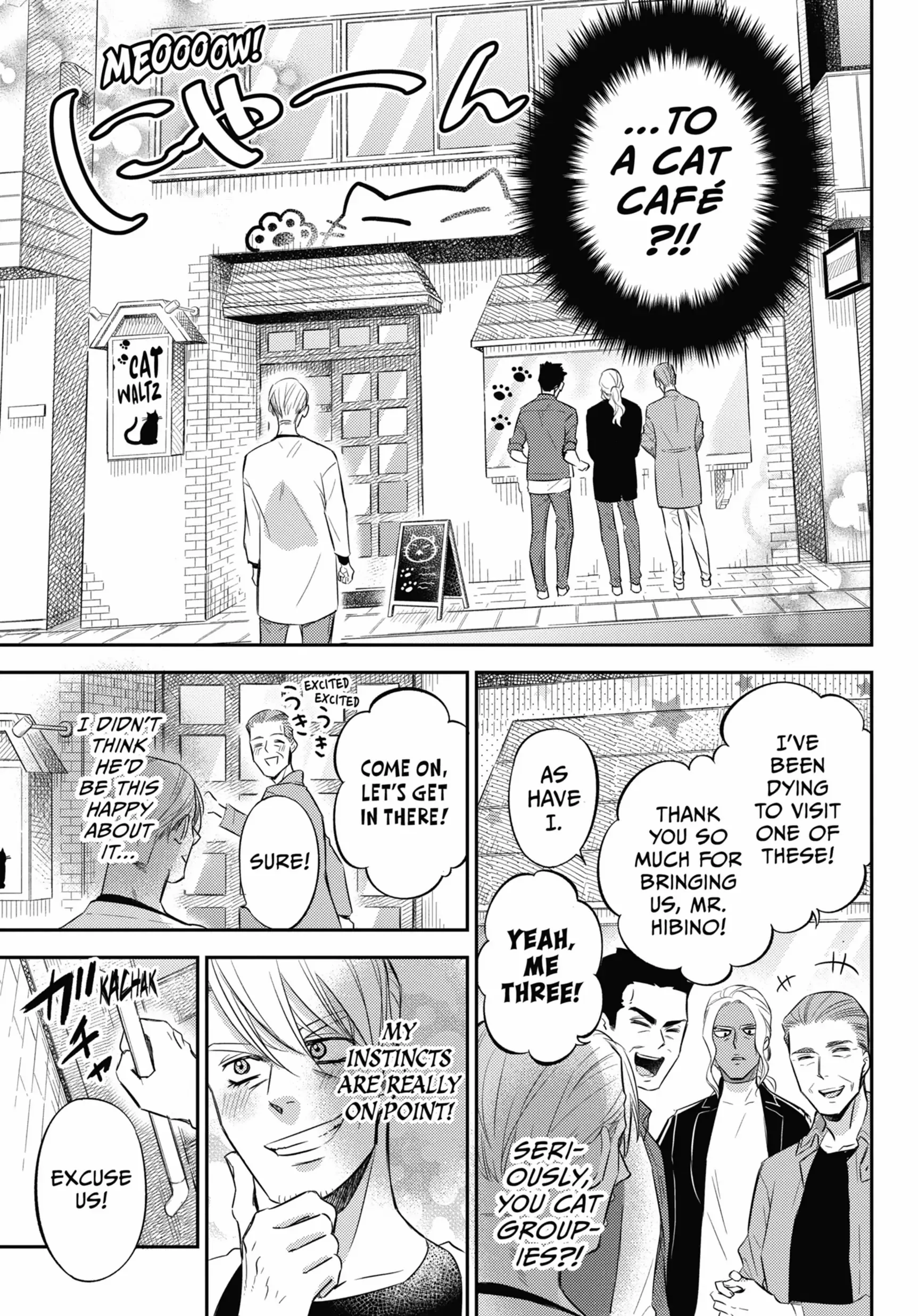 Ojisama to Neko chapter 83 - page 15