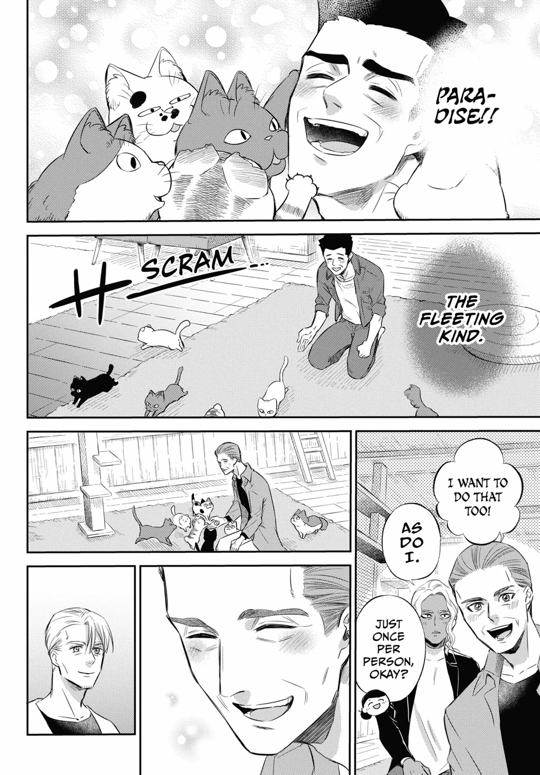 Ojisama to Neko chapter 83 - page 20