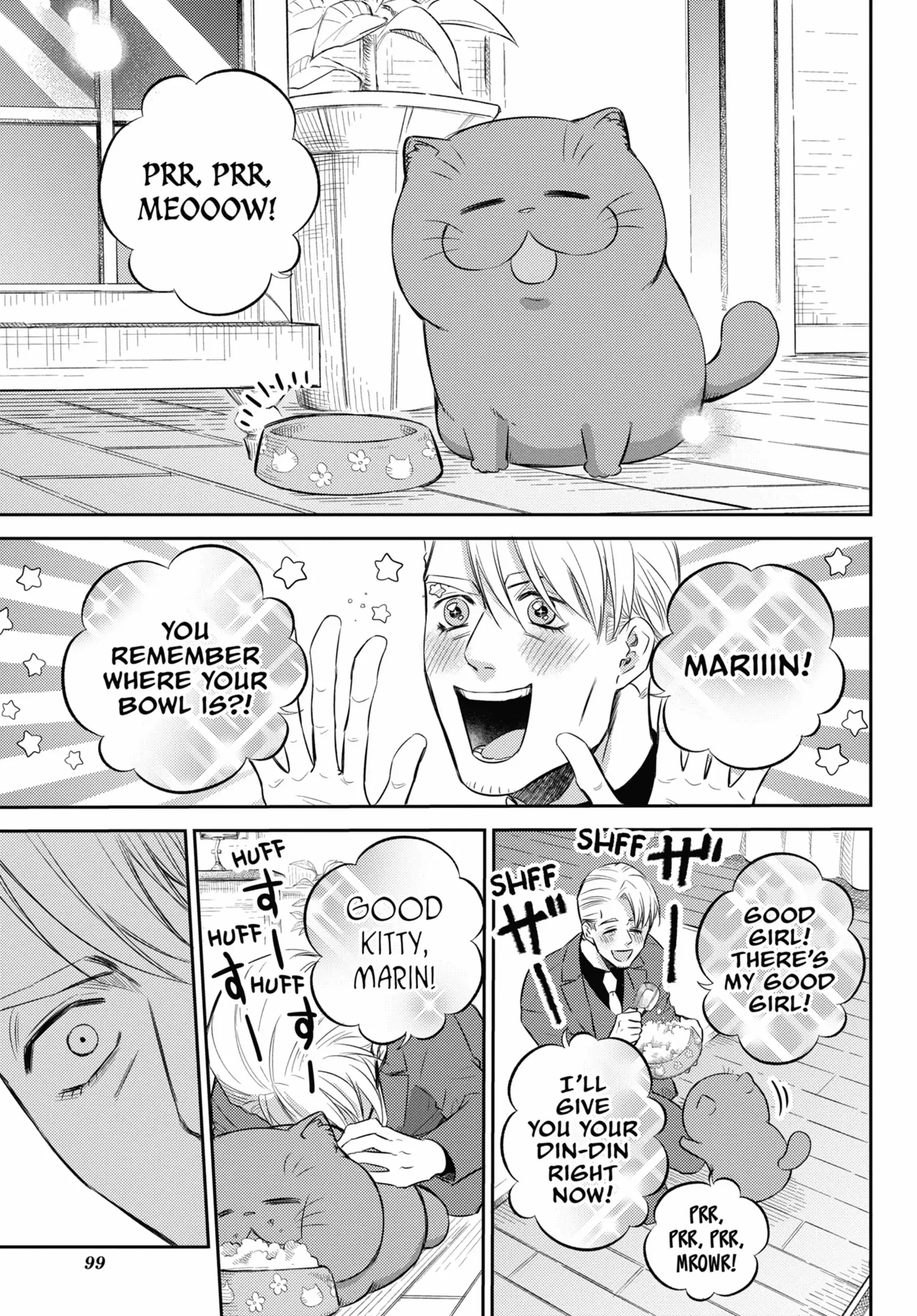 Ojisama to Neko chapter 83 - page 5