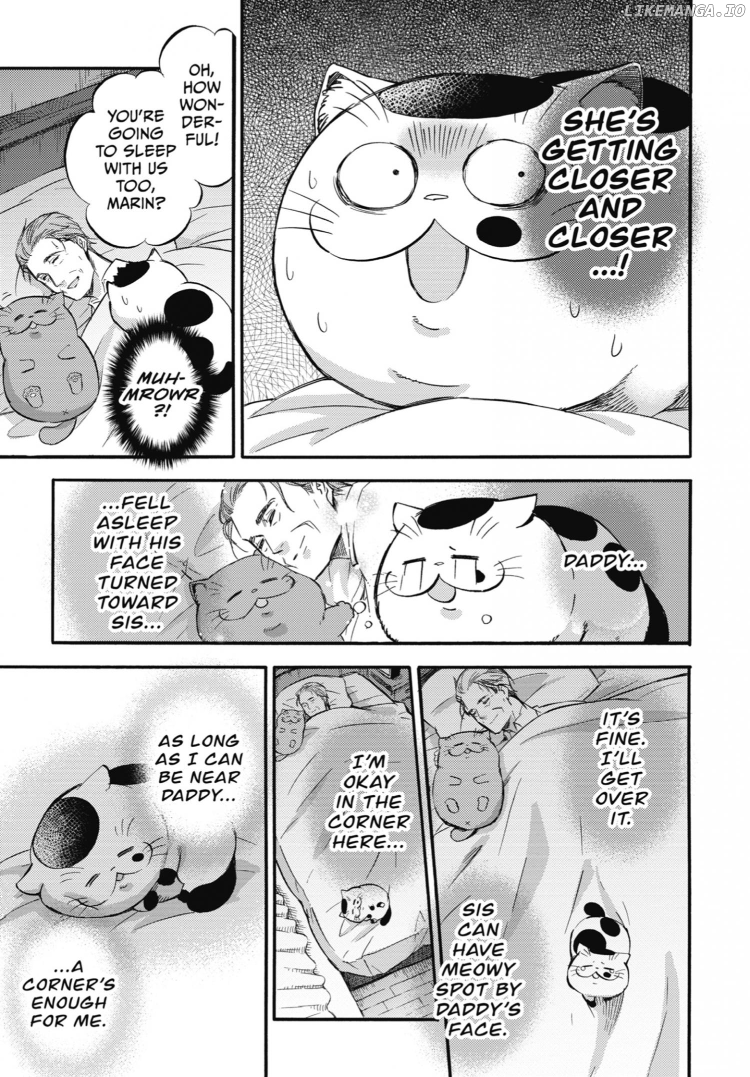 Ojisama to Neko chapter 61.5 - page 3