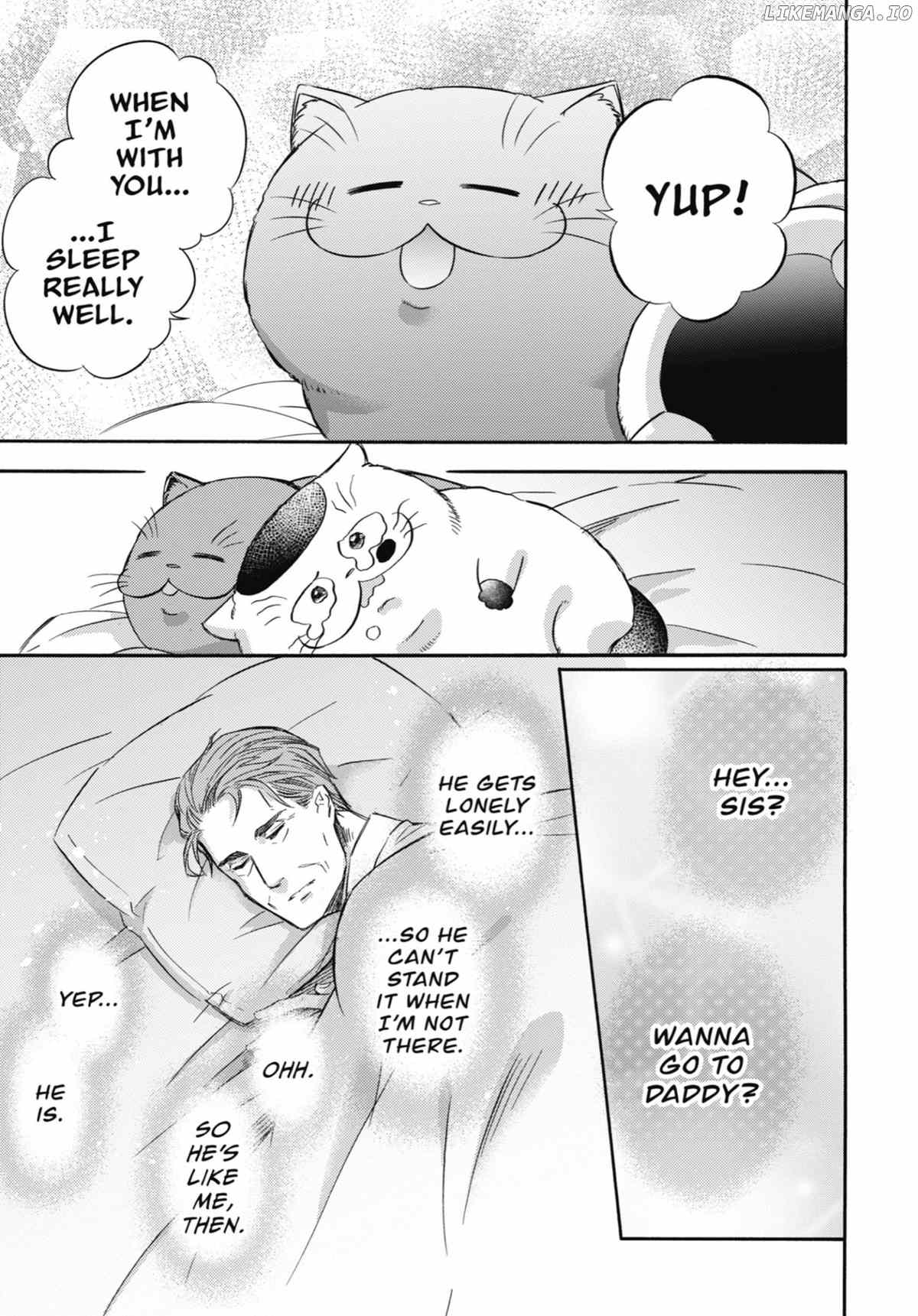 Ojisama to Neko chapter 61.5 - page 5