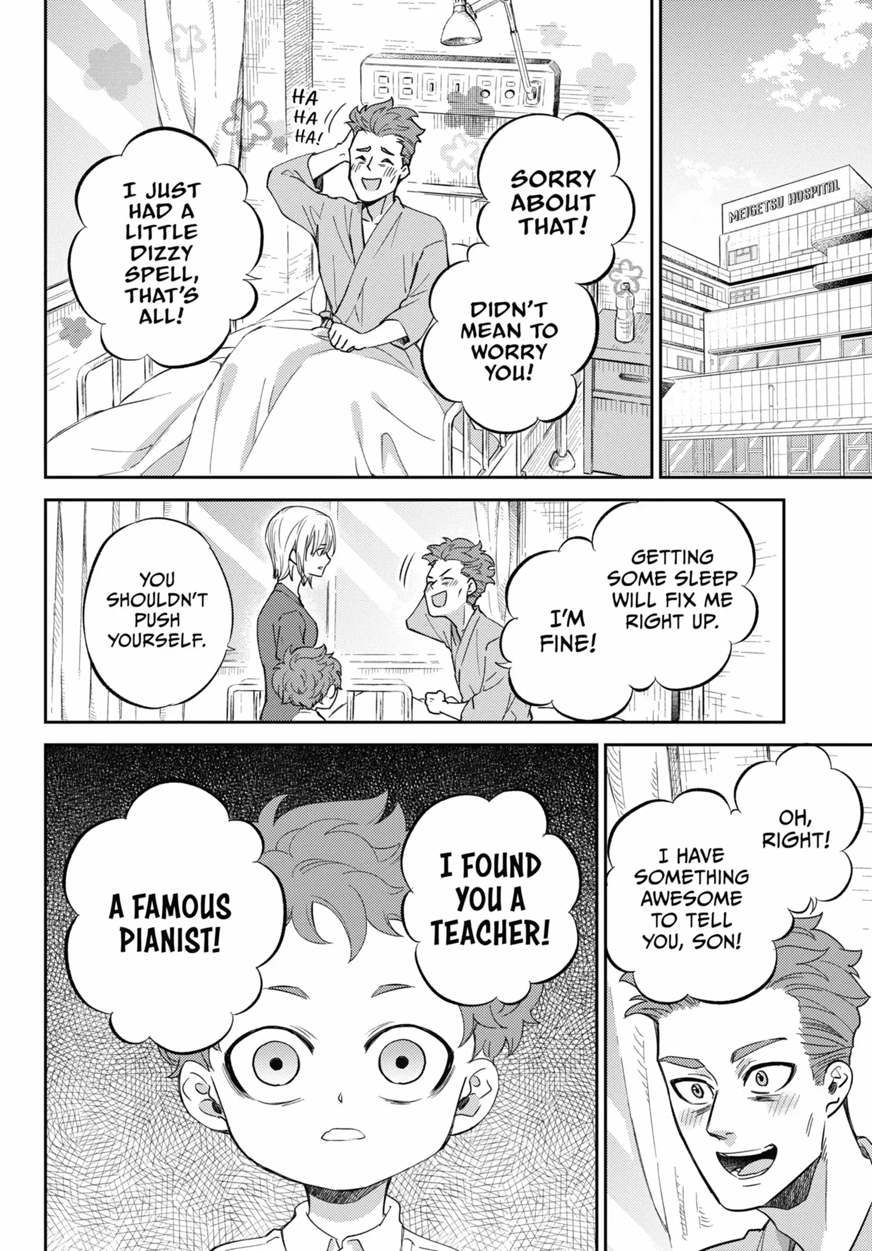 Ojisama to Neko chapter 84 - page 13