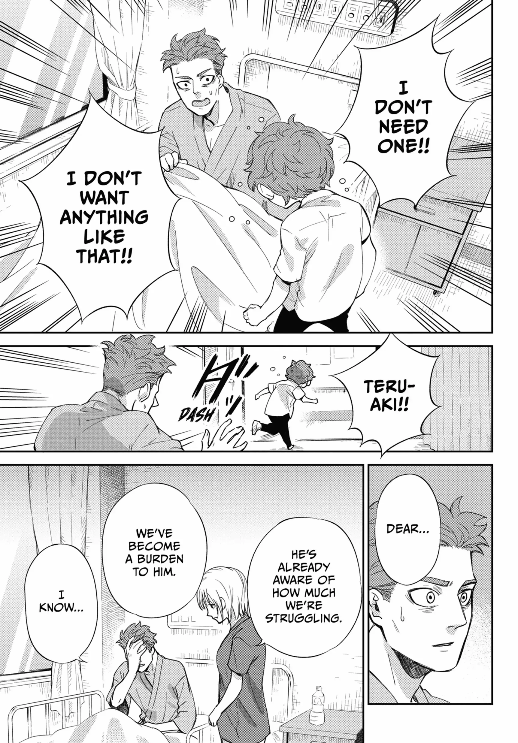 Ojisama to Neko chapter 84 - page 14