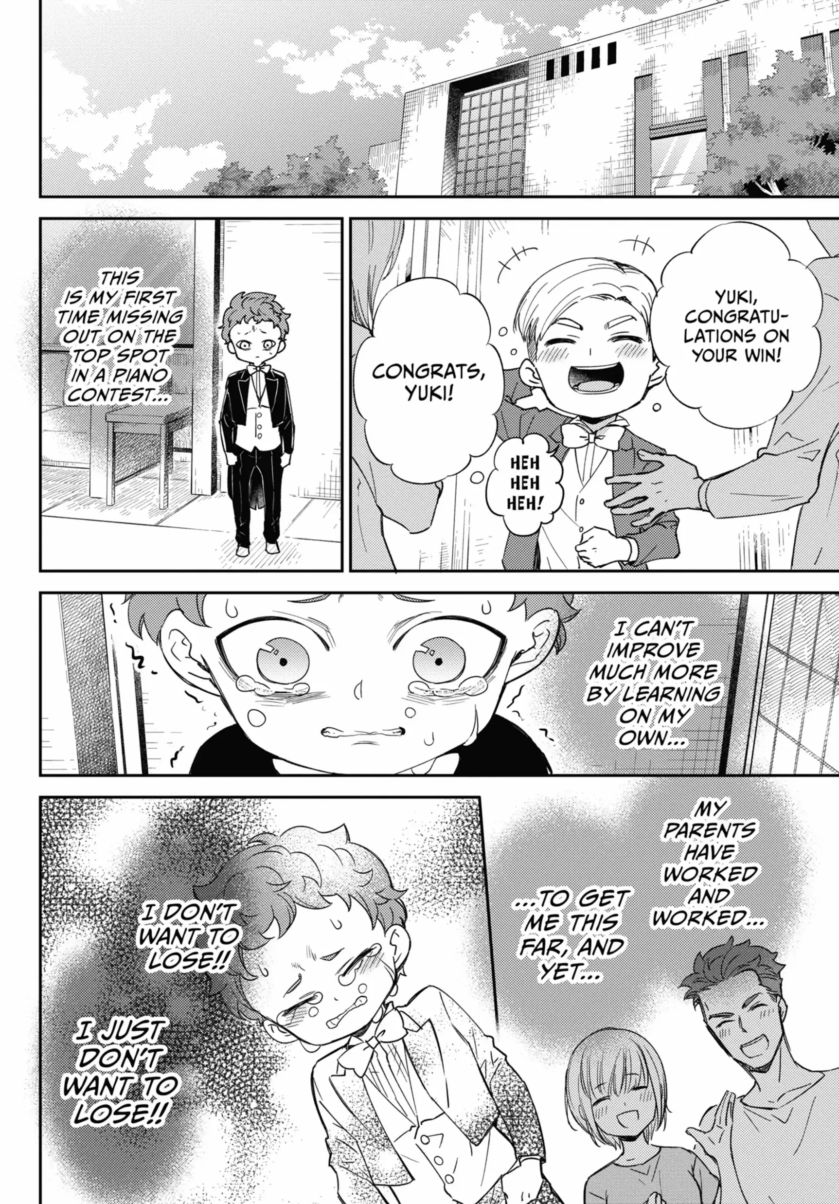 Ojisama to Neko chapter 84 - page 17