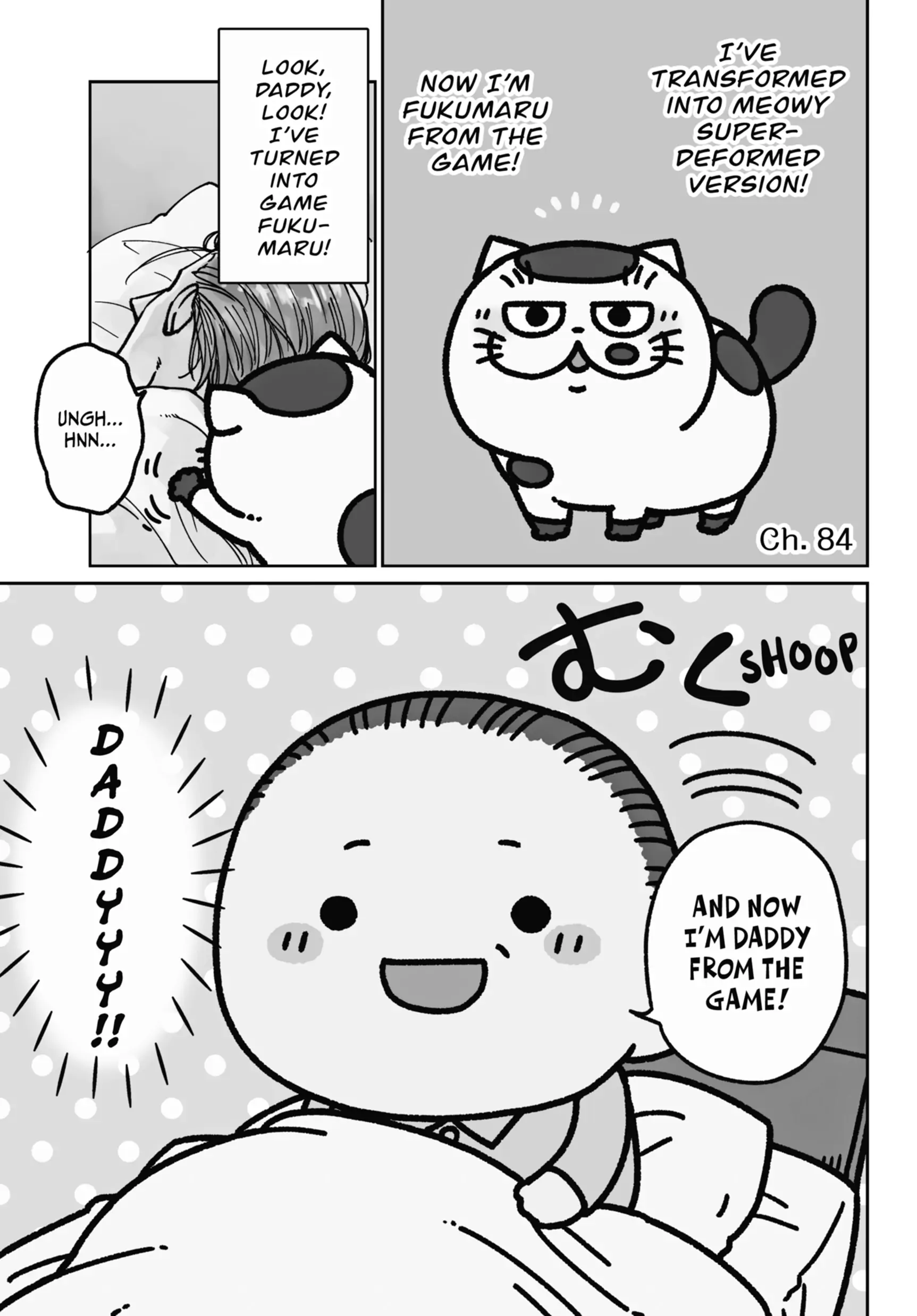 Ojisama to Neko chapter 84 - page 1