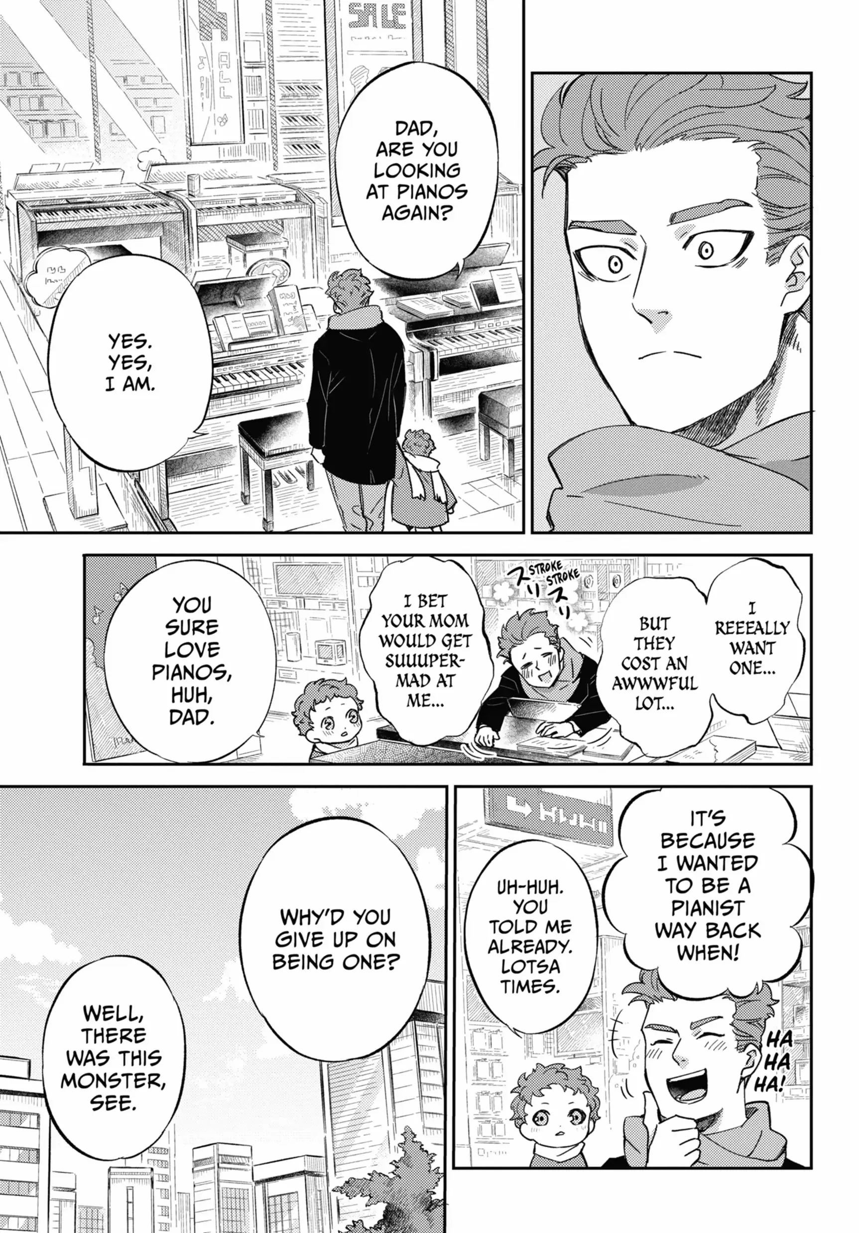 Ojisama to Neko chapter 84 - page 4