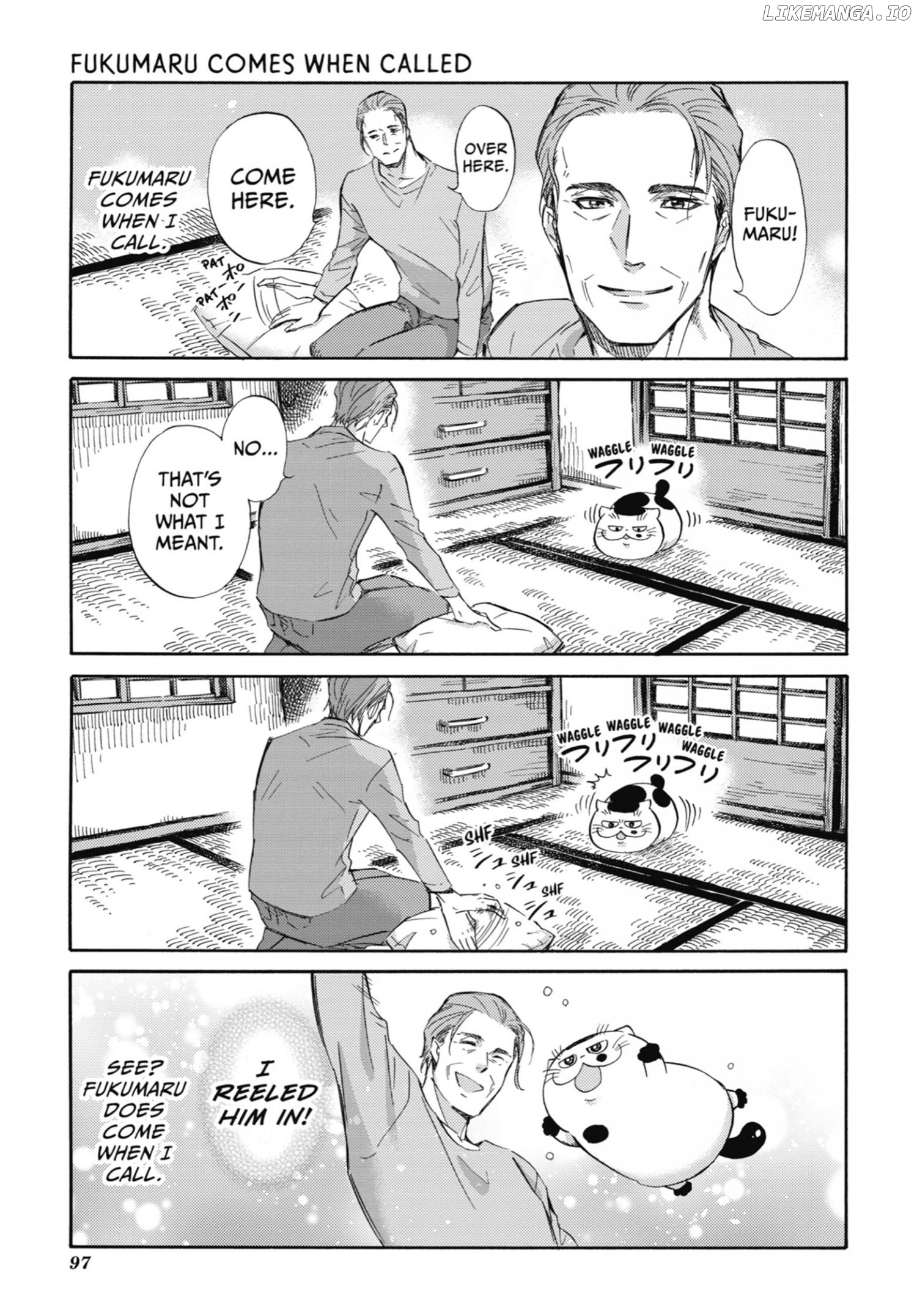 Ojisama to Neko chapter 61 - page 11