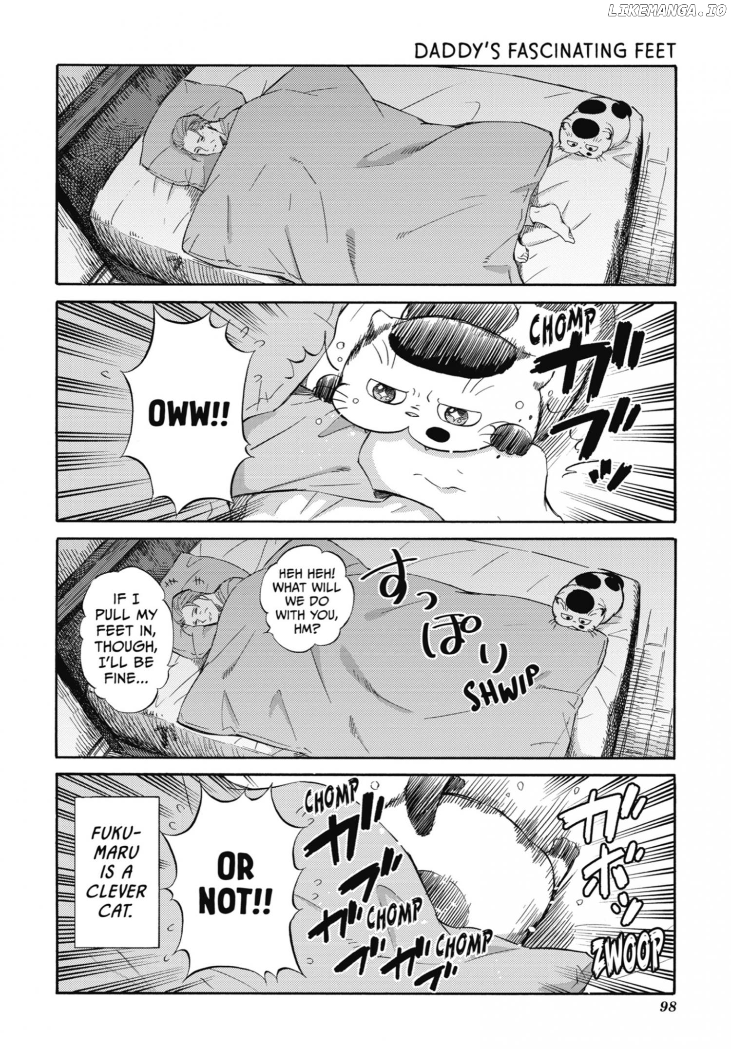 Ojisama to Neko chapter 61 - page 12