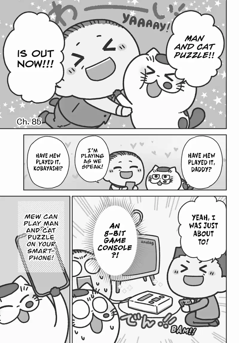 Ojisama to Neko chapter 85 - page 1