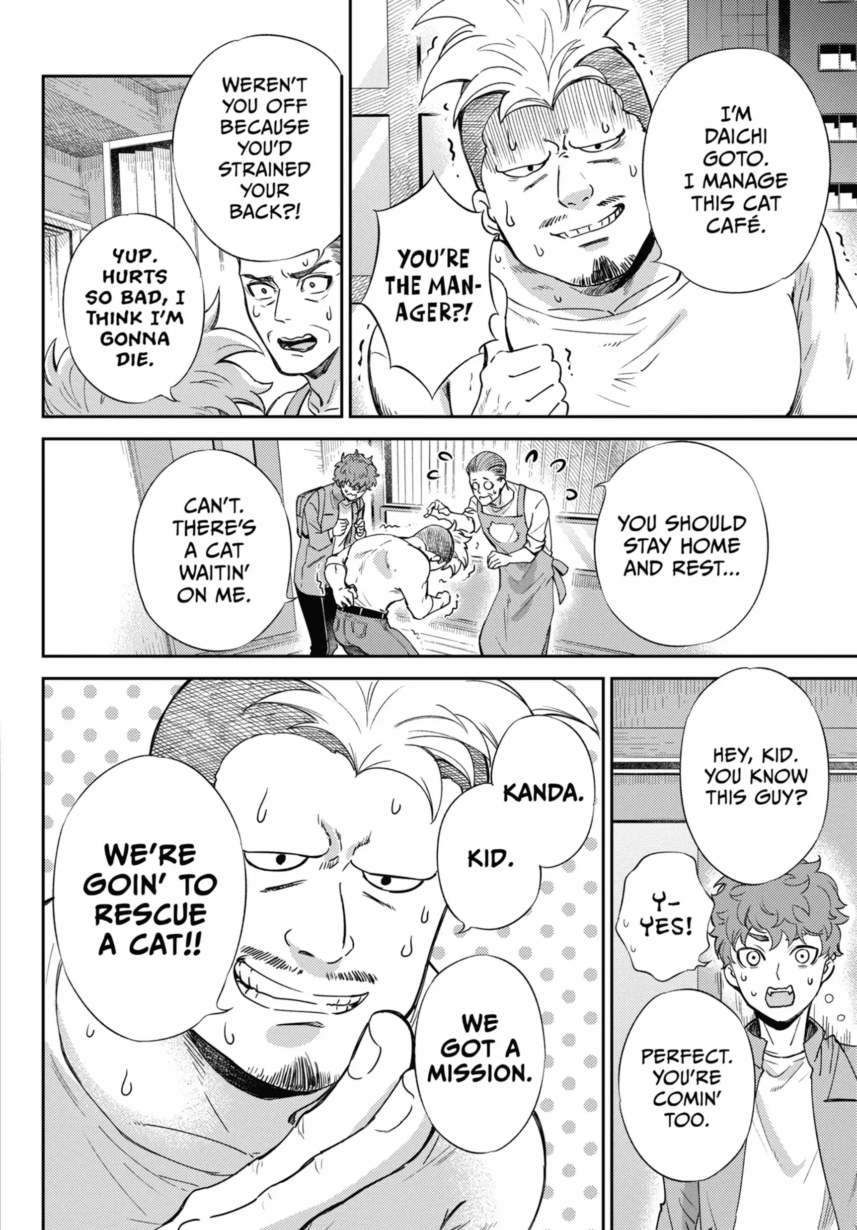 Ojisama to Neko chapter 85 - page 19