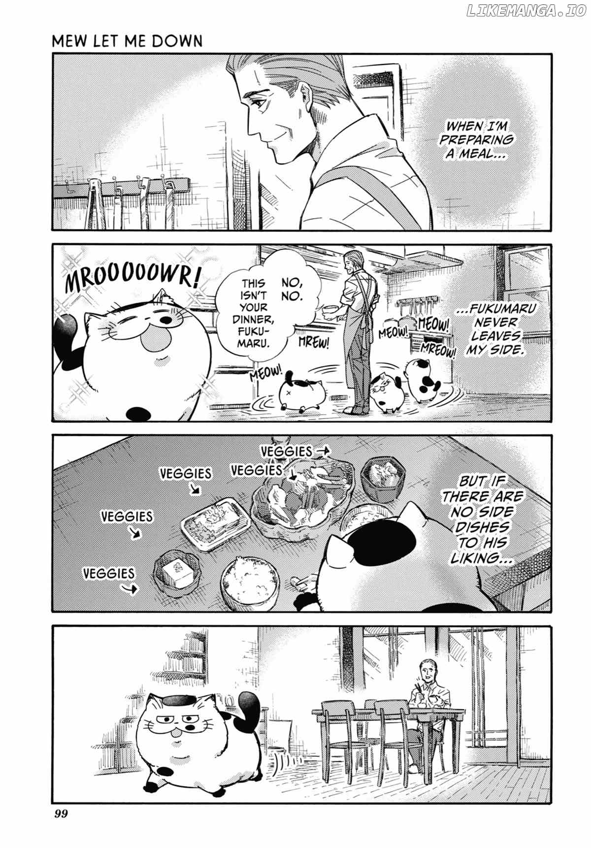 Ojisama to Neko chapter 77 - page 25