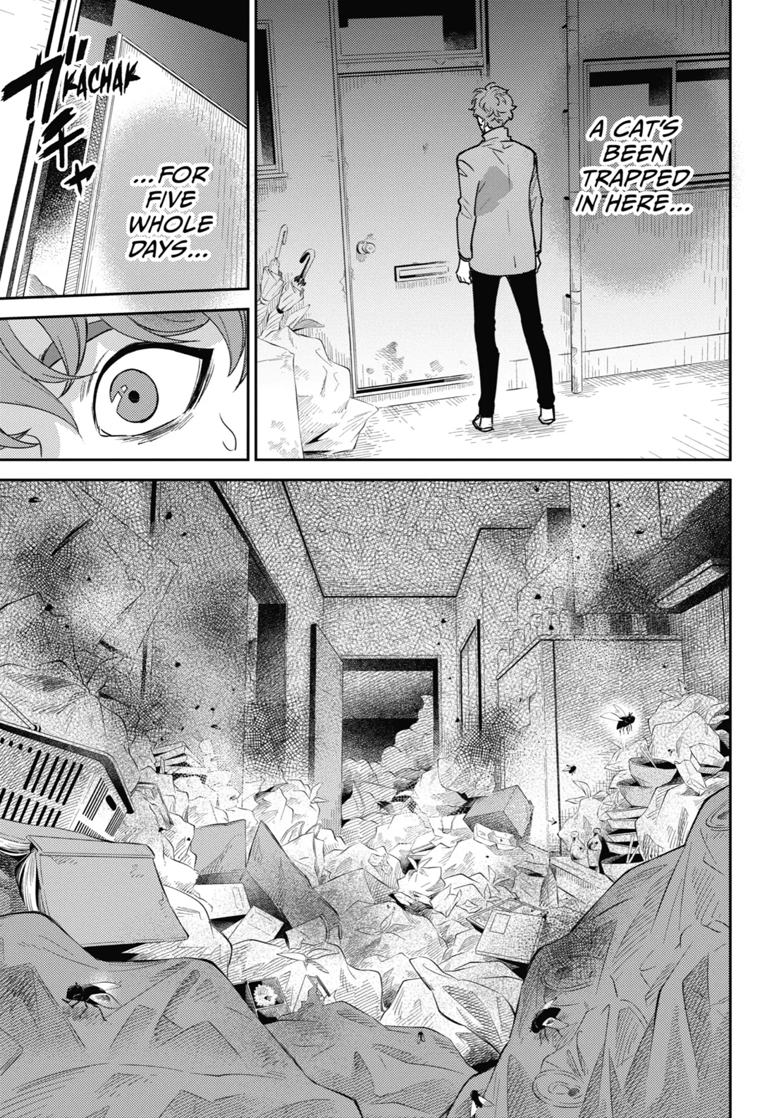 Ojisama to Neko chapter 86 - page 13