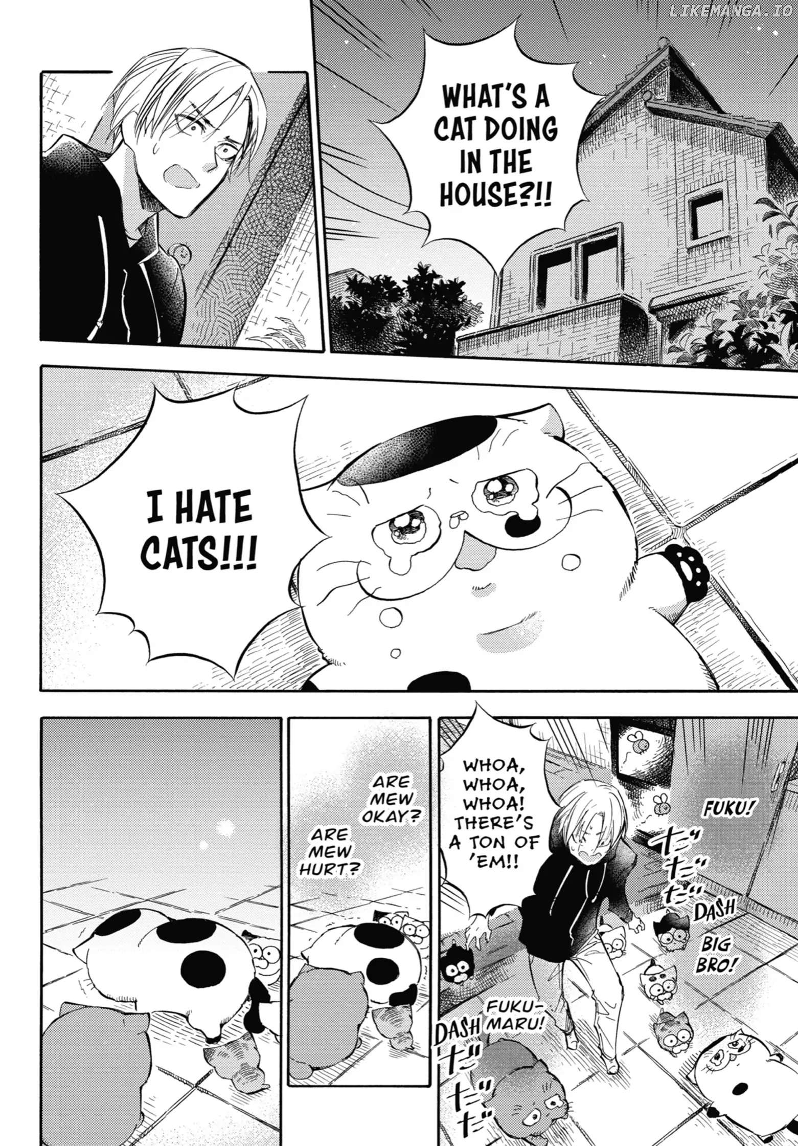 Ojisama to Neko chapter 76 - page 10