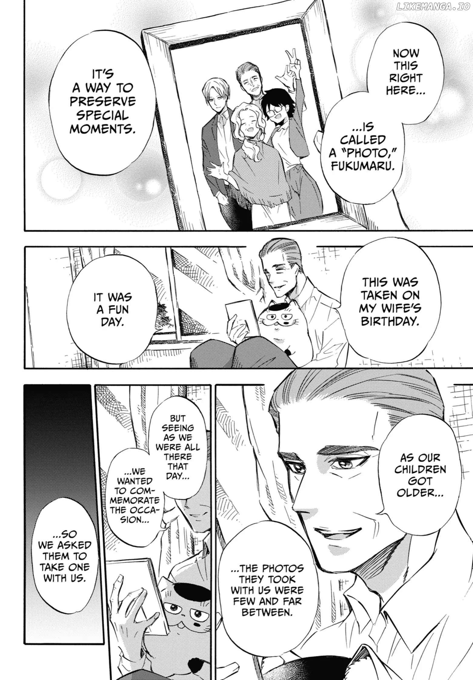 Ojisama to Neko chapter 76 - page 6