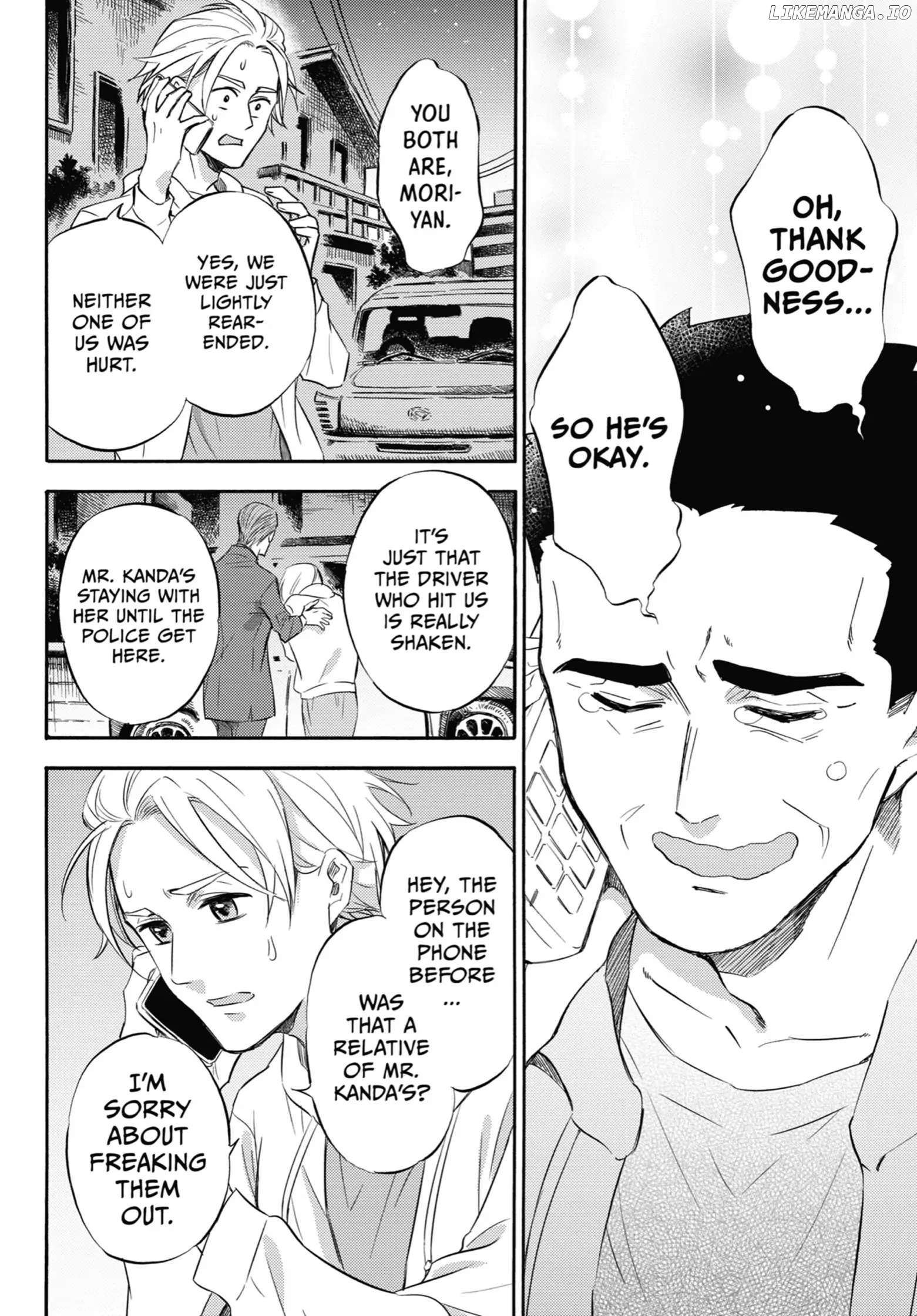 Ojisama to Neko chapter 75 - page 4