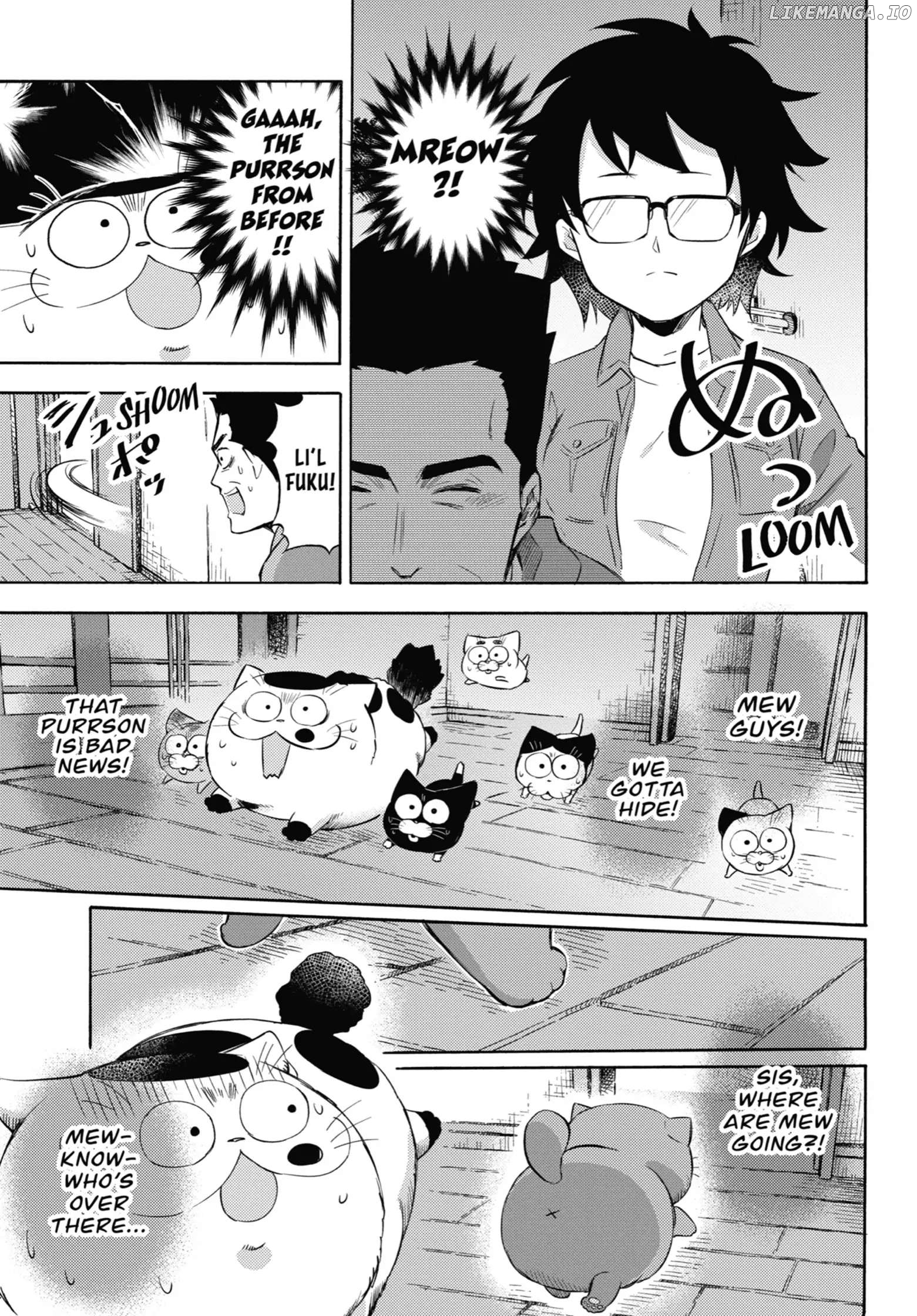 Ojisama to Neko chapter 74 - page 20