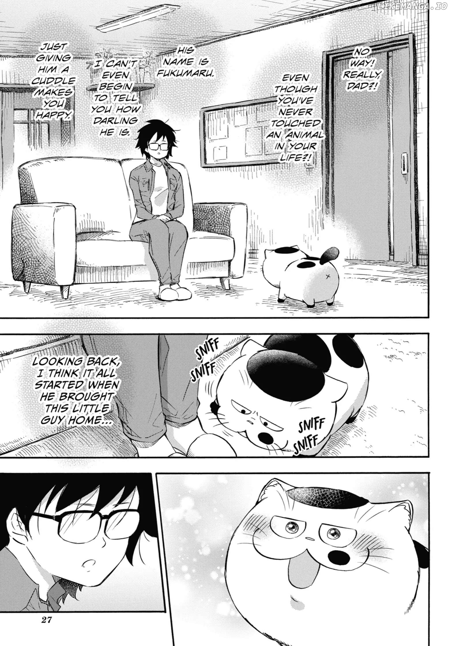 Ojisama to Neko chapter 74 - page 28