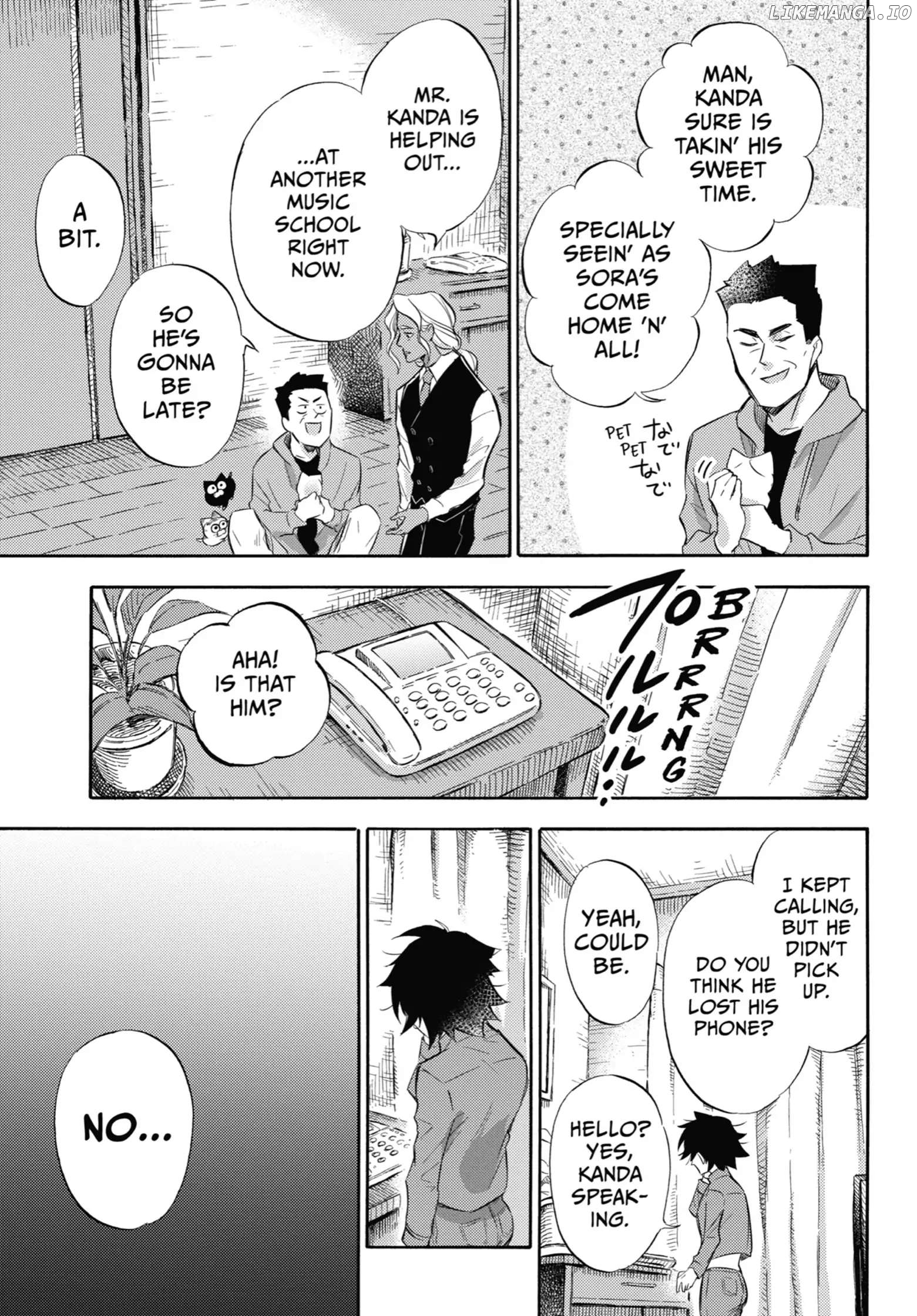 Ojisama to Neko chapter 74 - page 30