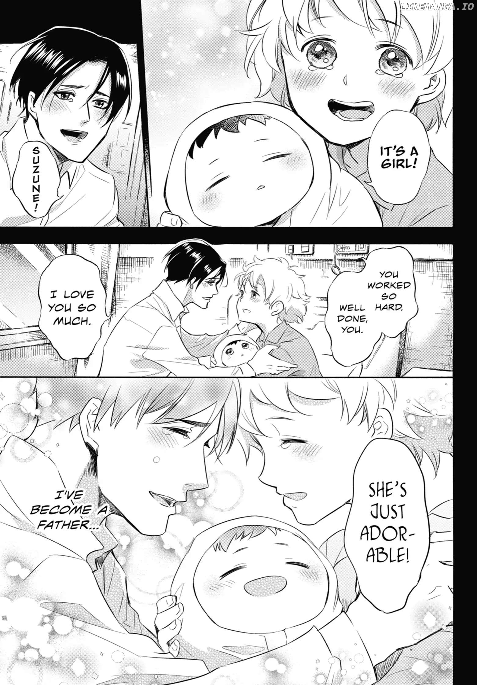 Ojisama to Neko chapter 74 - page 8