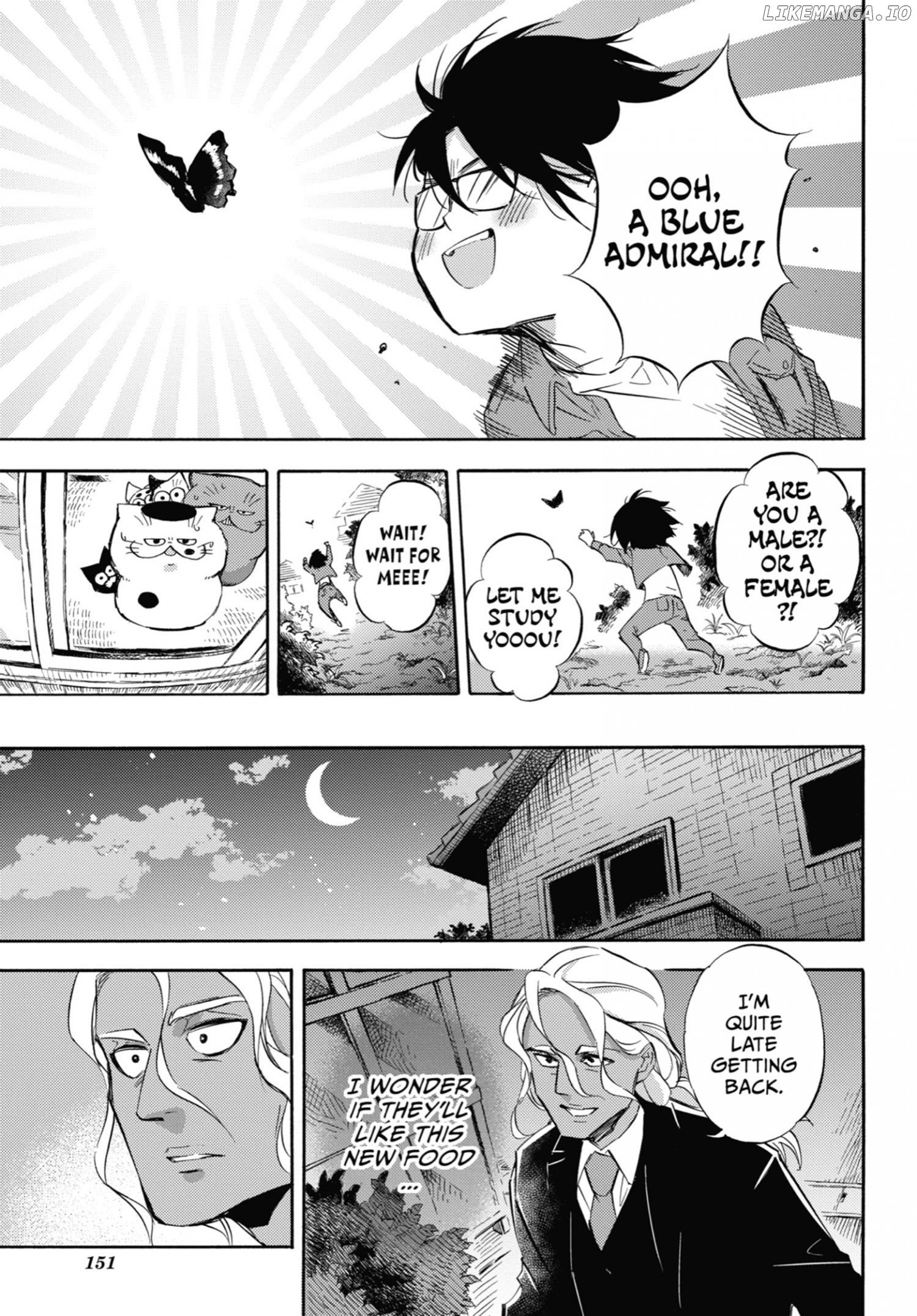 Ojisama to Neko chapter 73 - page 7