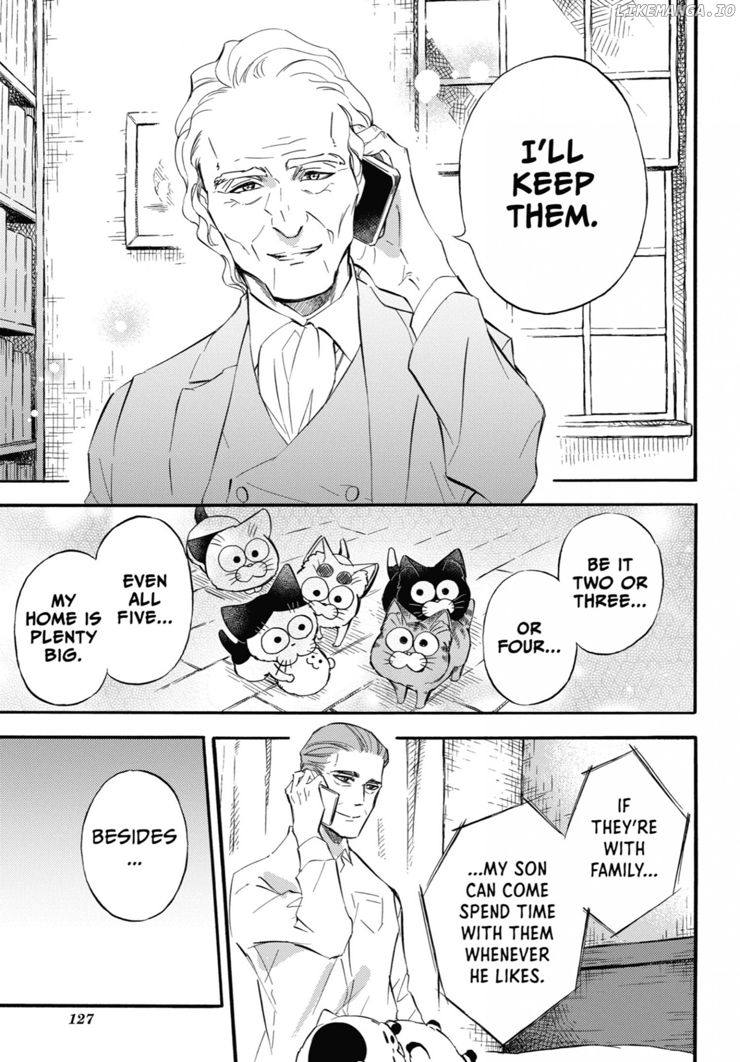 Ojisama to Neko chapter 72 - page 7