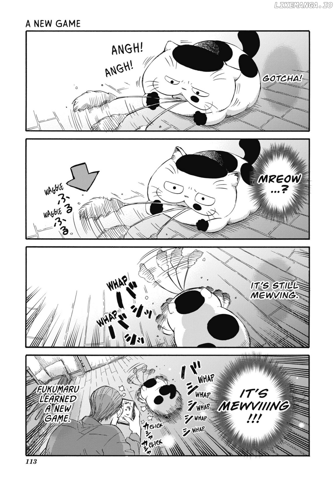 Ojisama to Neko chapter 54.5 - page 11