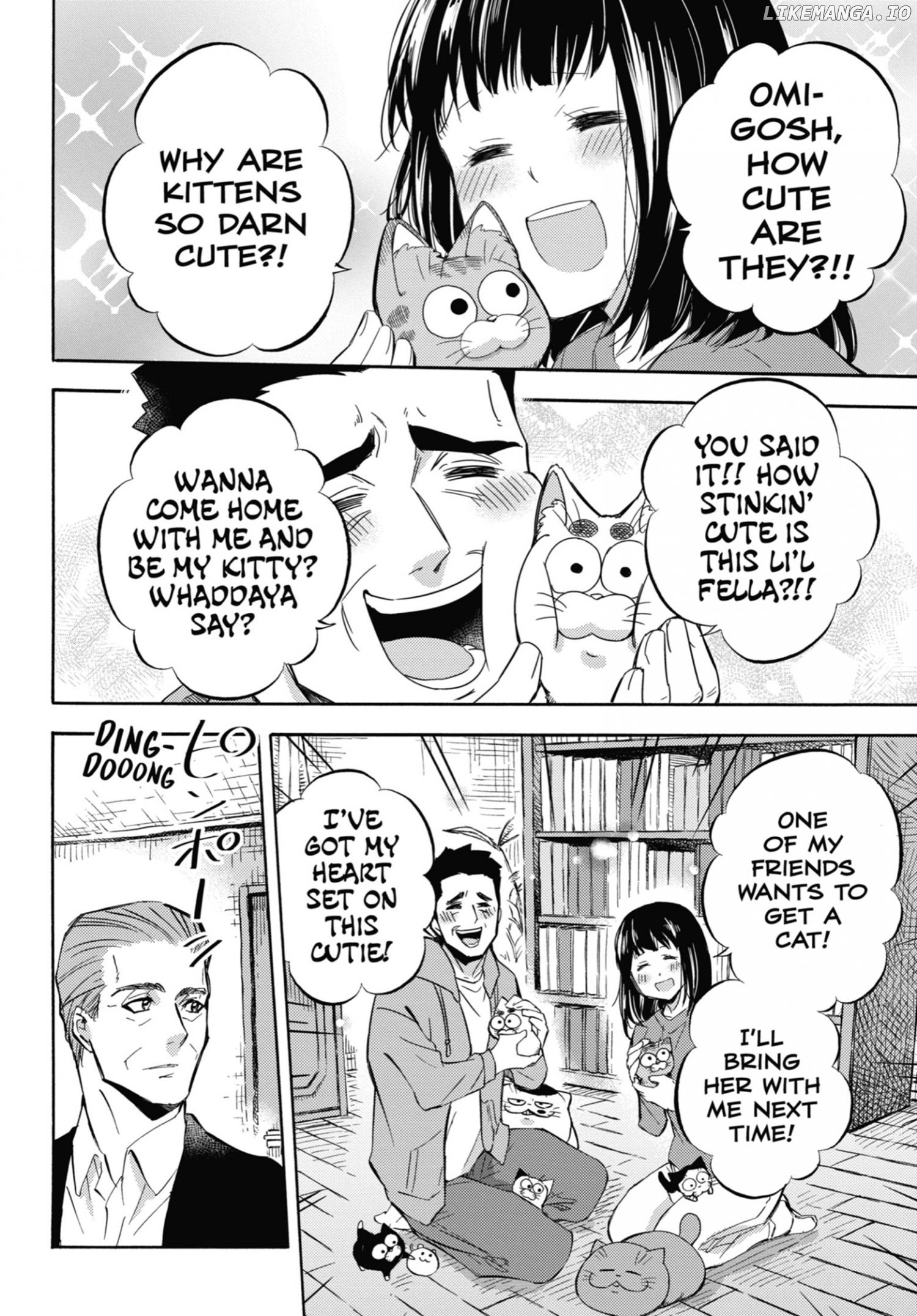 Ojisama to Neko chapter 71 - page 14