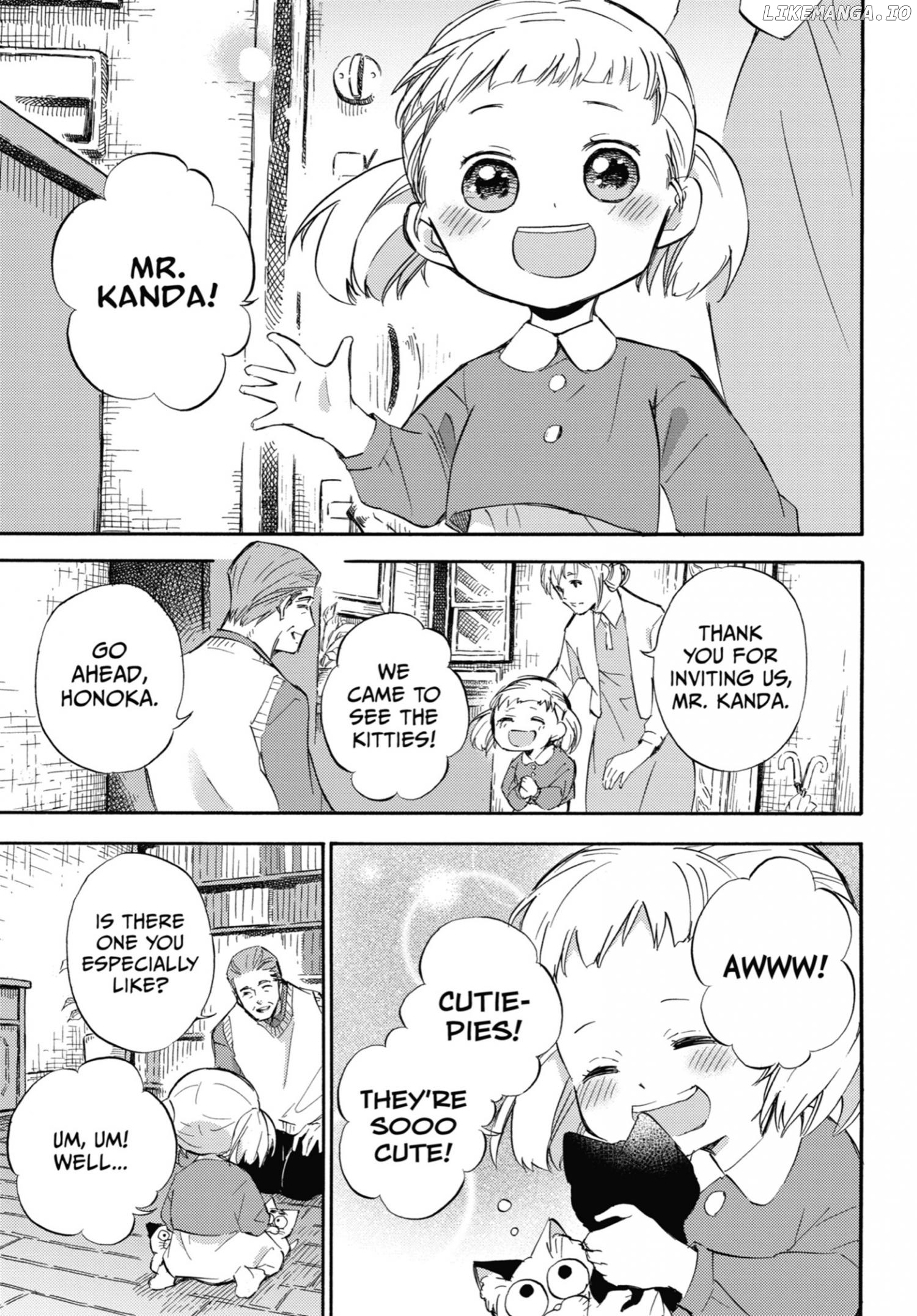 Ojisama to Neko chapter 71 - page 17