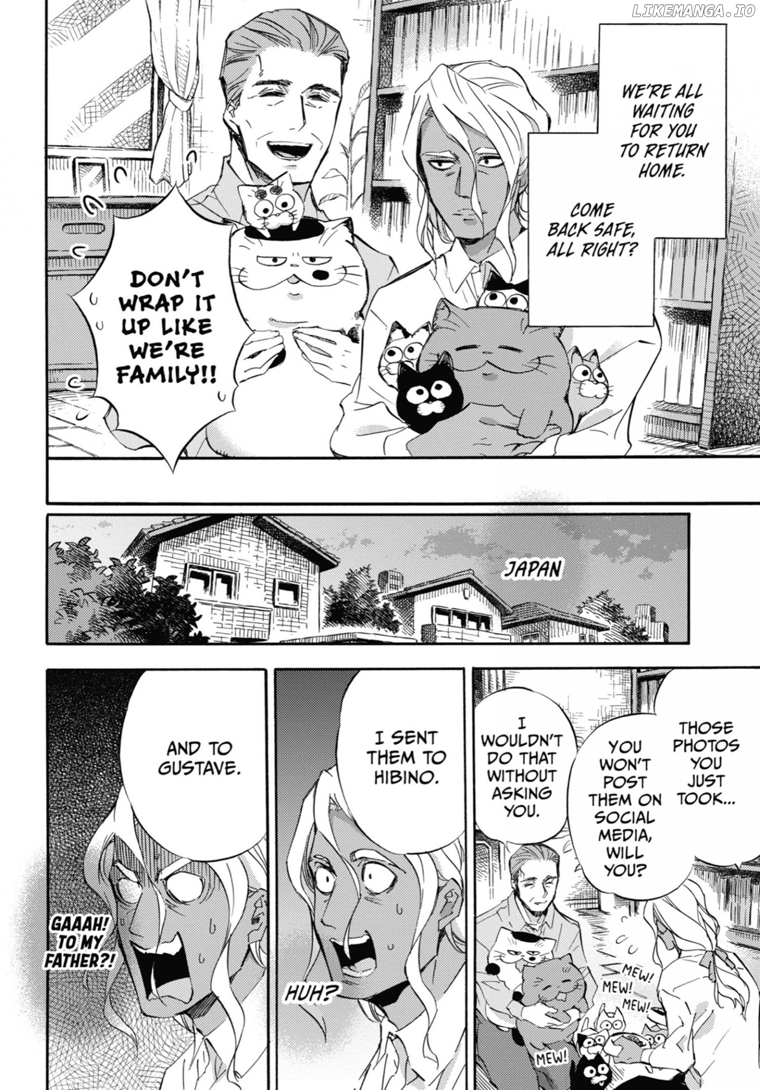 Ojisama to Neko chapter 71 - page 6