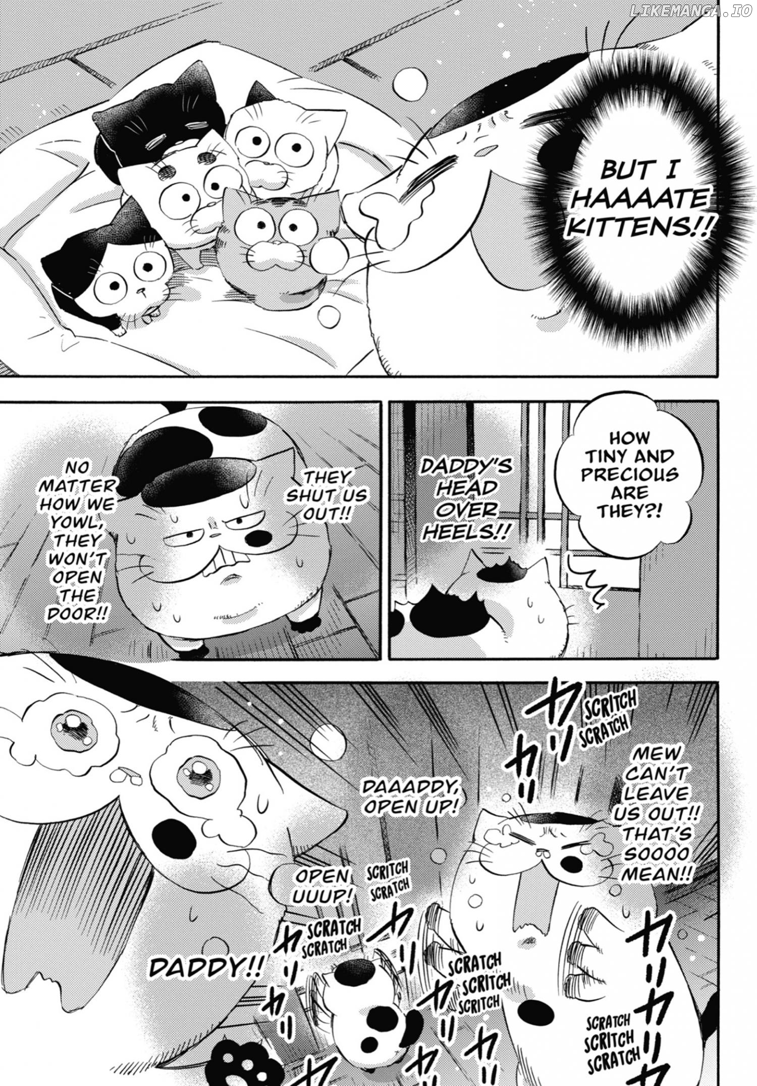 Ojisama to Neko chapter 70 - page 13