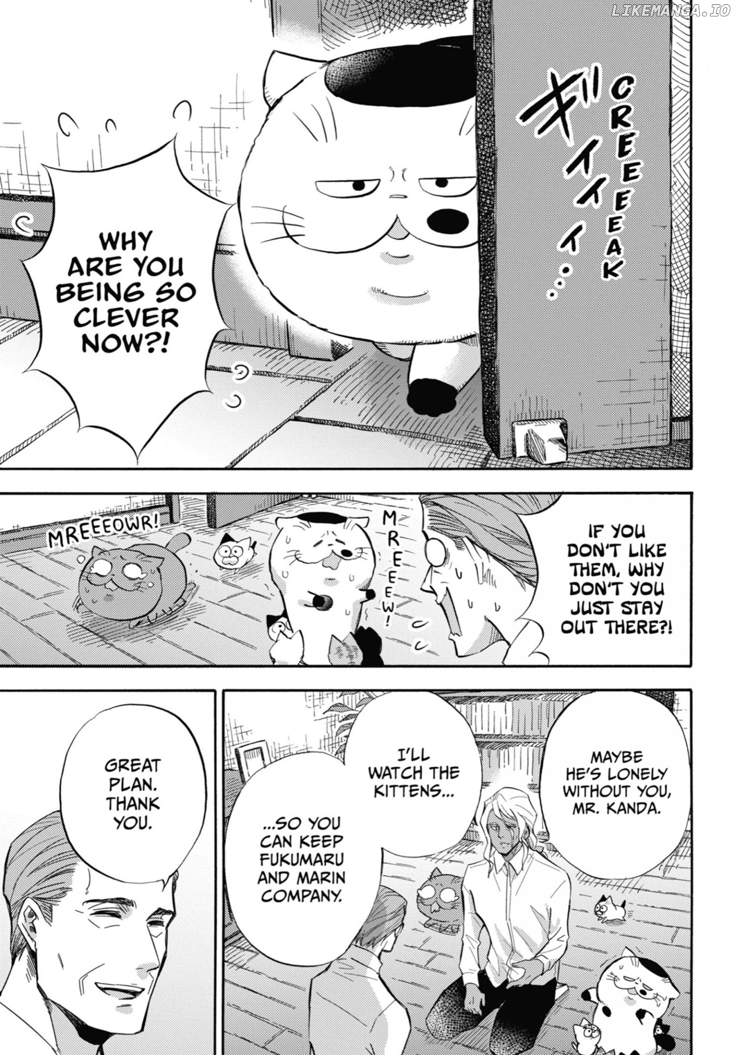 Ojisama to Neko chapter 70 - page 19