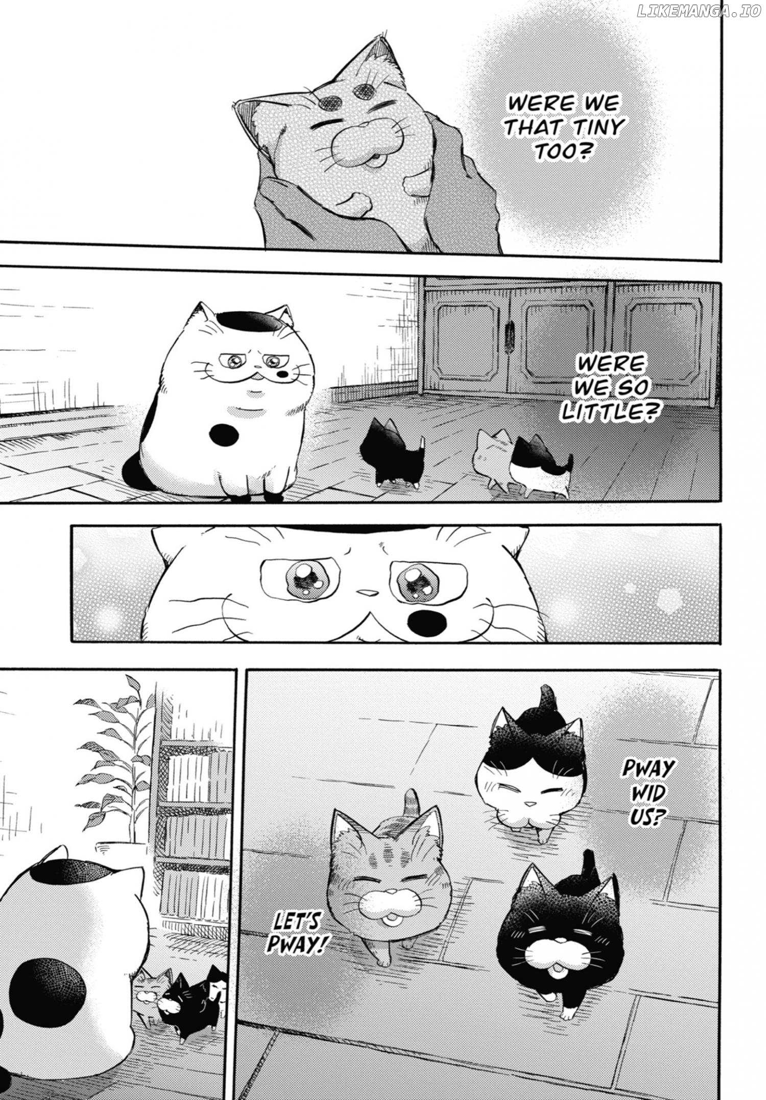 Ojisama to Neko chapter 70 - page 23