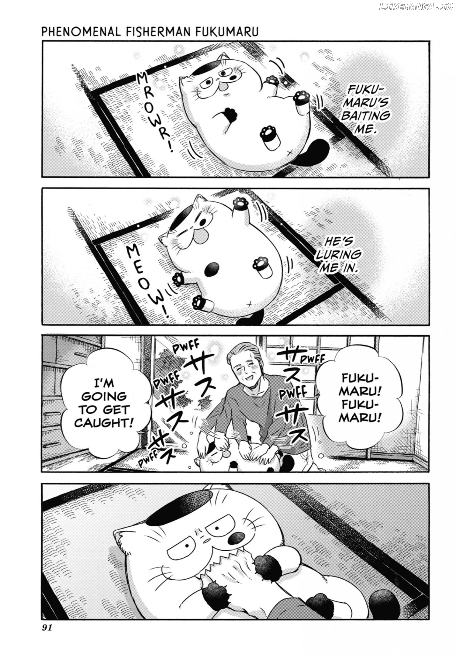 Ojisama to Neko chapter 70 - page 25