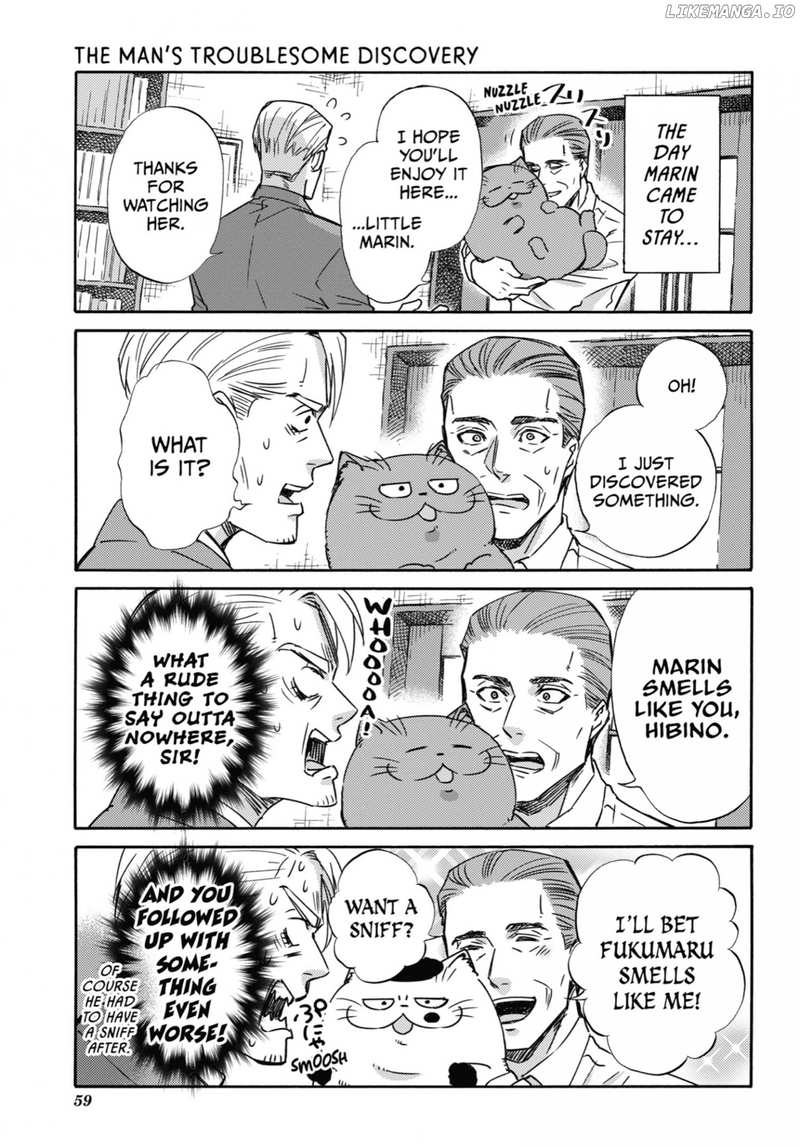 Ojisama to Neko chapter 69 - page 11